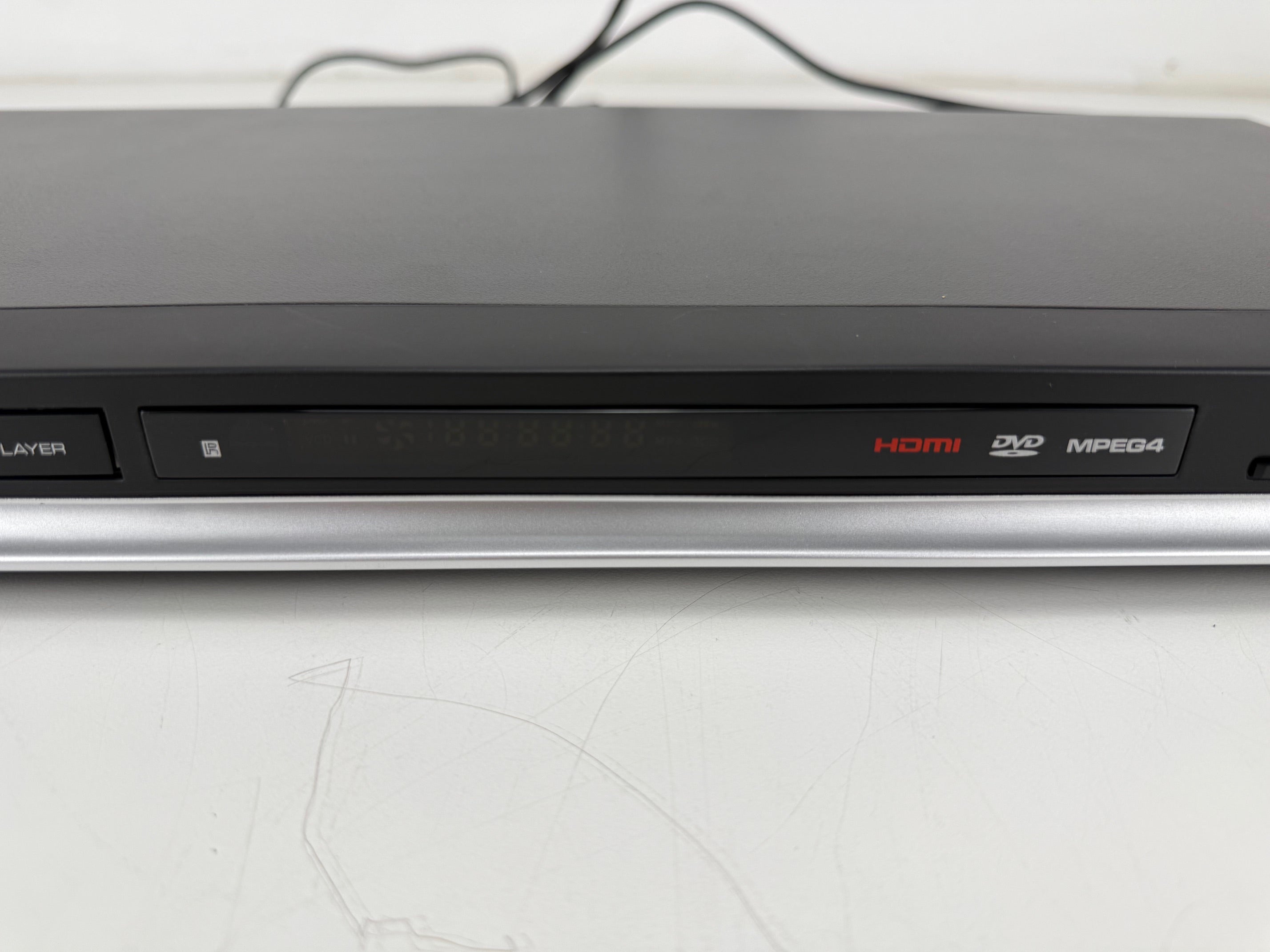 Onbekende PK 6750 HDMI DVD DIVX-speler met originele doos en afstandsbediening