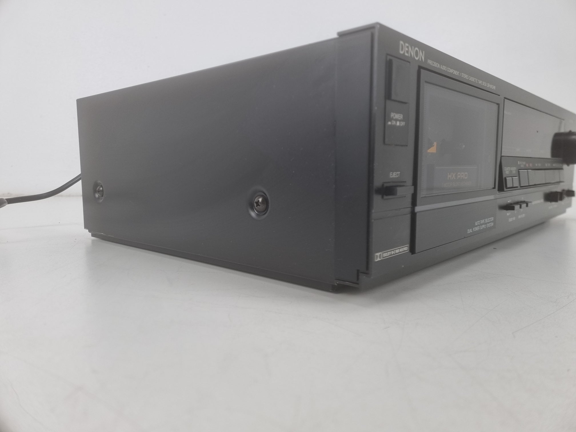 Denon DR-M12HR - Preccision Audio Component / Stereo Cassette Tape Deck