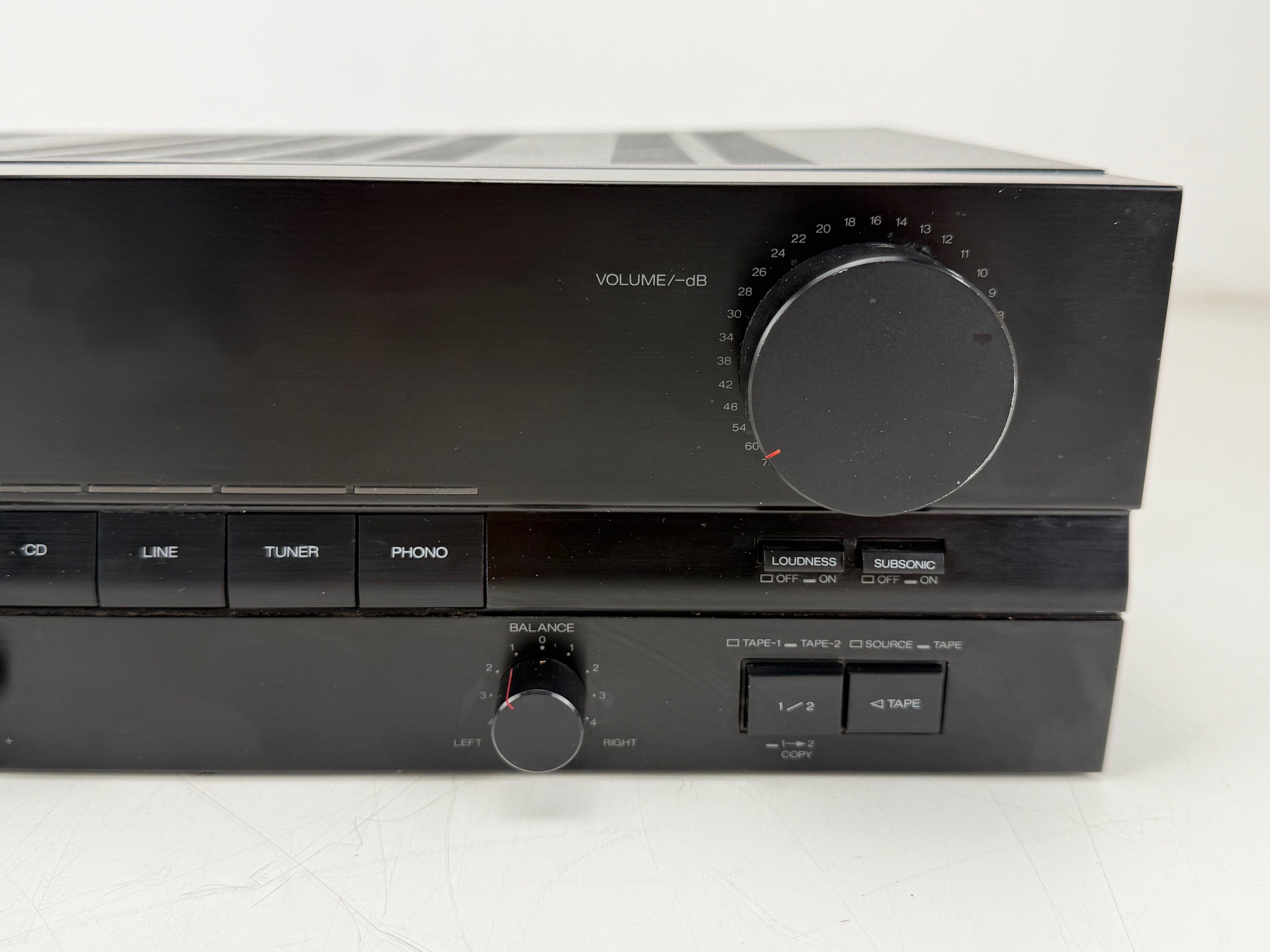Sansui AU-X201i geïntegreerde stereoversterker