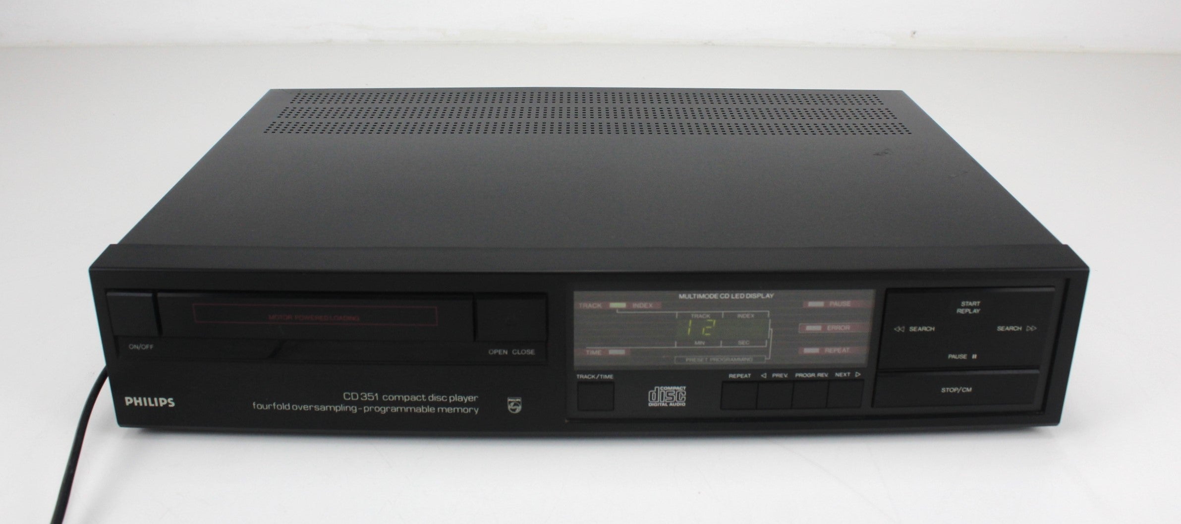 Philips CD352 cd-speler - Werkt