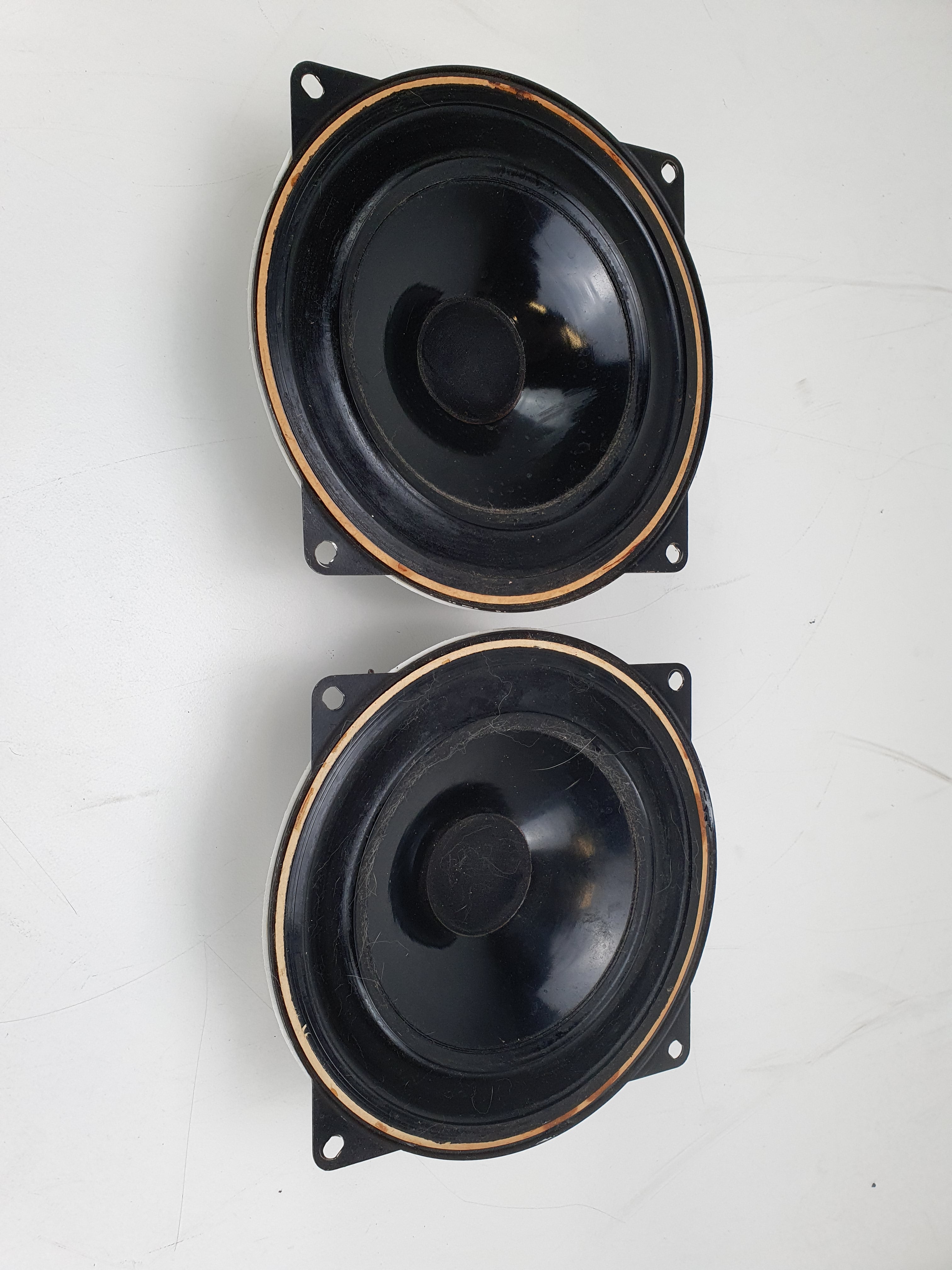 Polydax 8" vintage luidspreker - HD20 B25J - 8 Ohm - Verkocht als set van twee - Getest en werkend