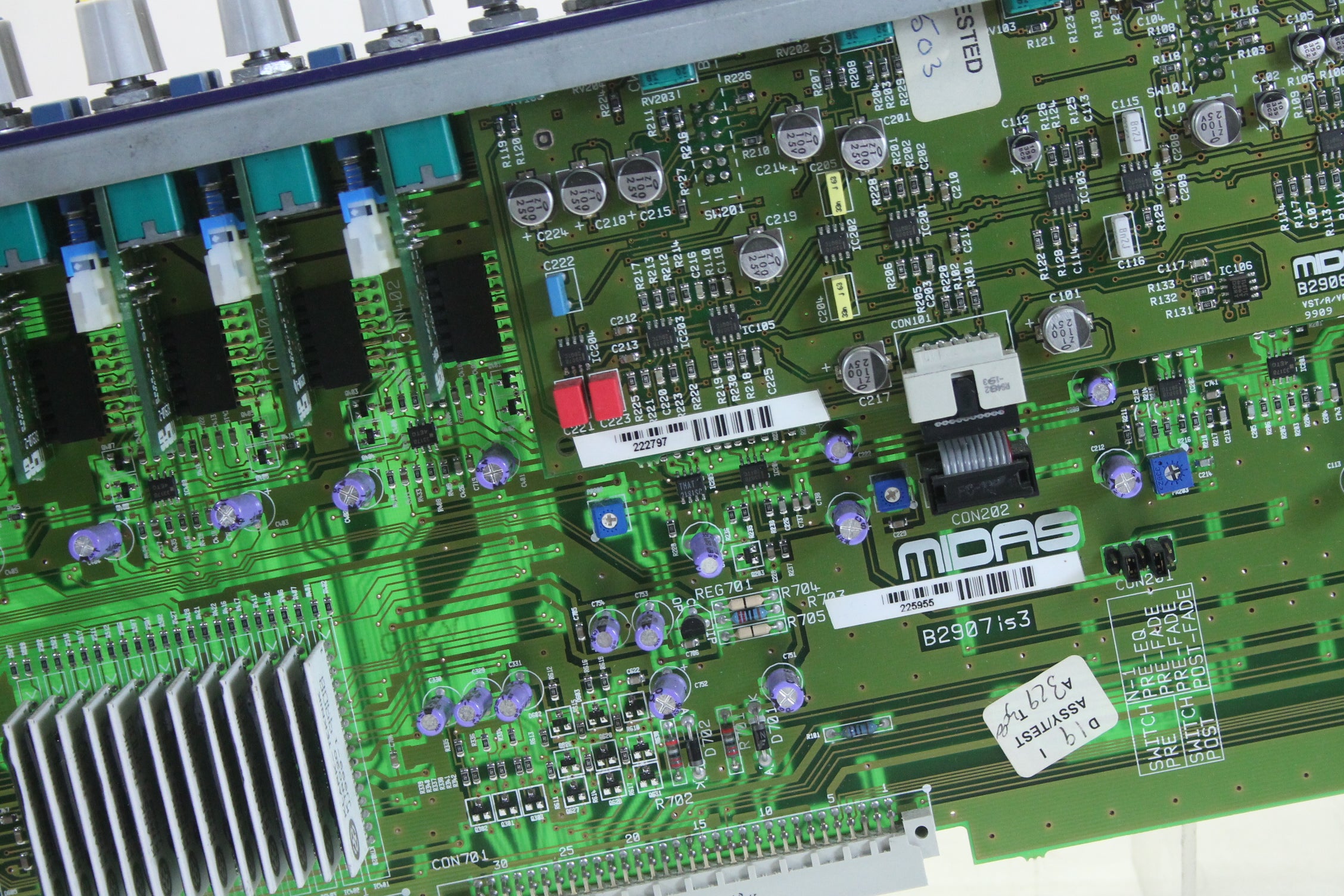 Midas Heritage 3000 - HS00001 Mono Channelstrip