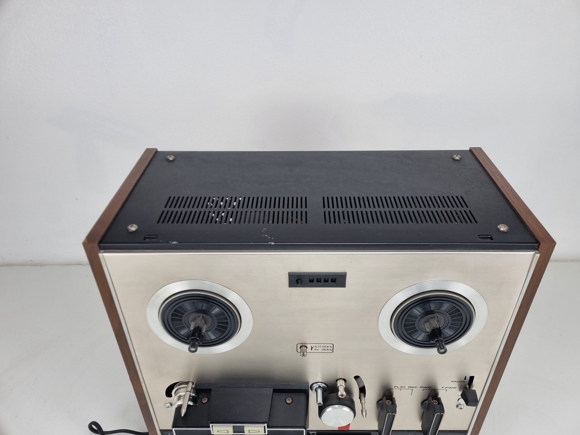 Akai GX-210D - 1/4'' 18 cm reel to reel recorder - Nice Condition