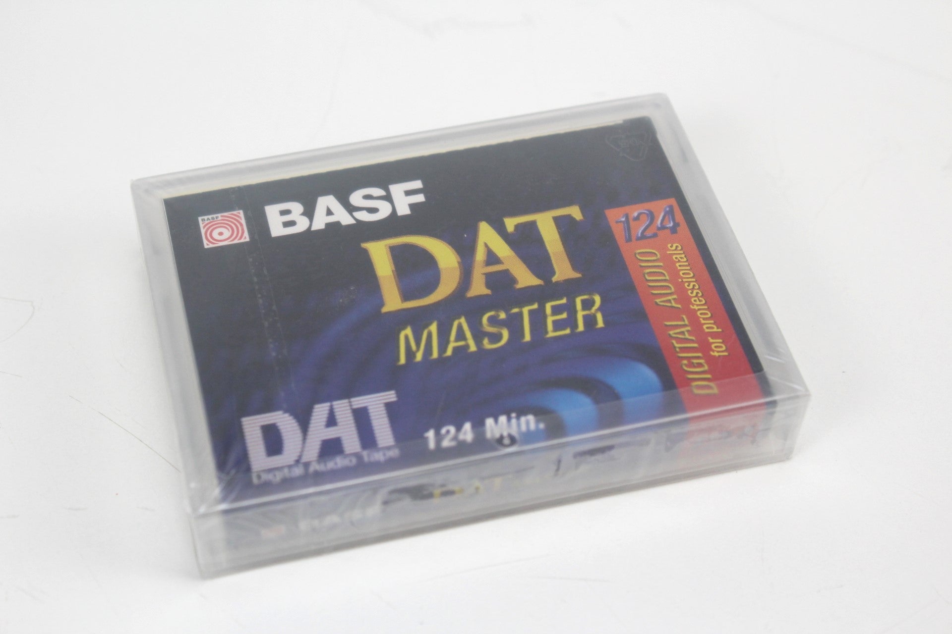 BASF DAT Master 124 digitale opnametape - VERZEGELD