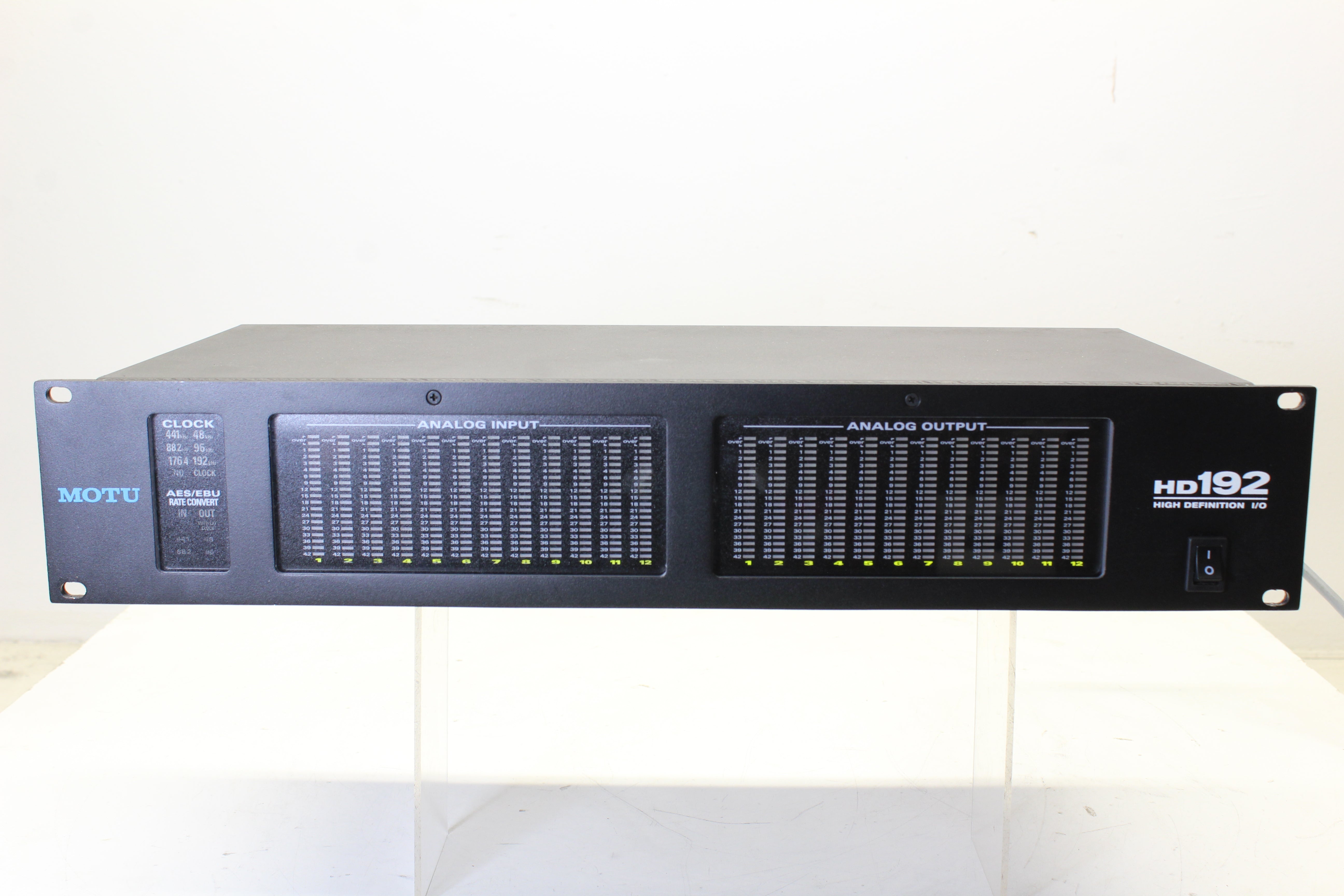 MOTU HD192  interface