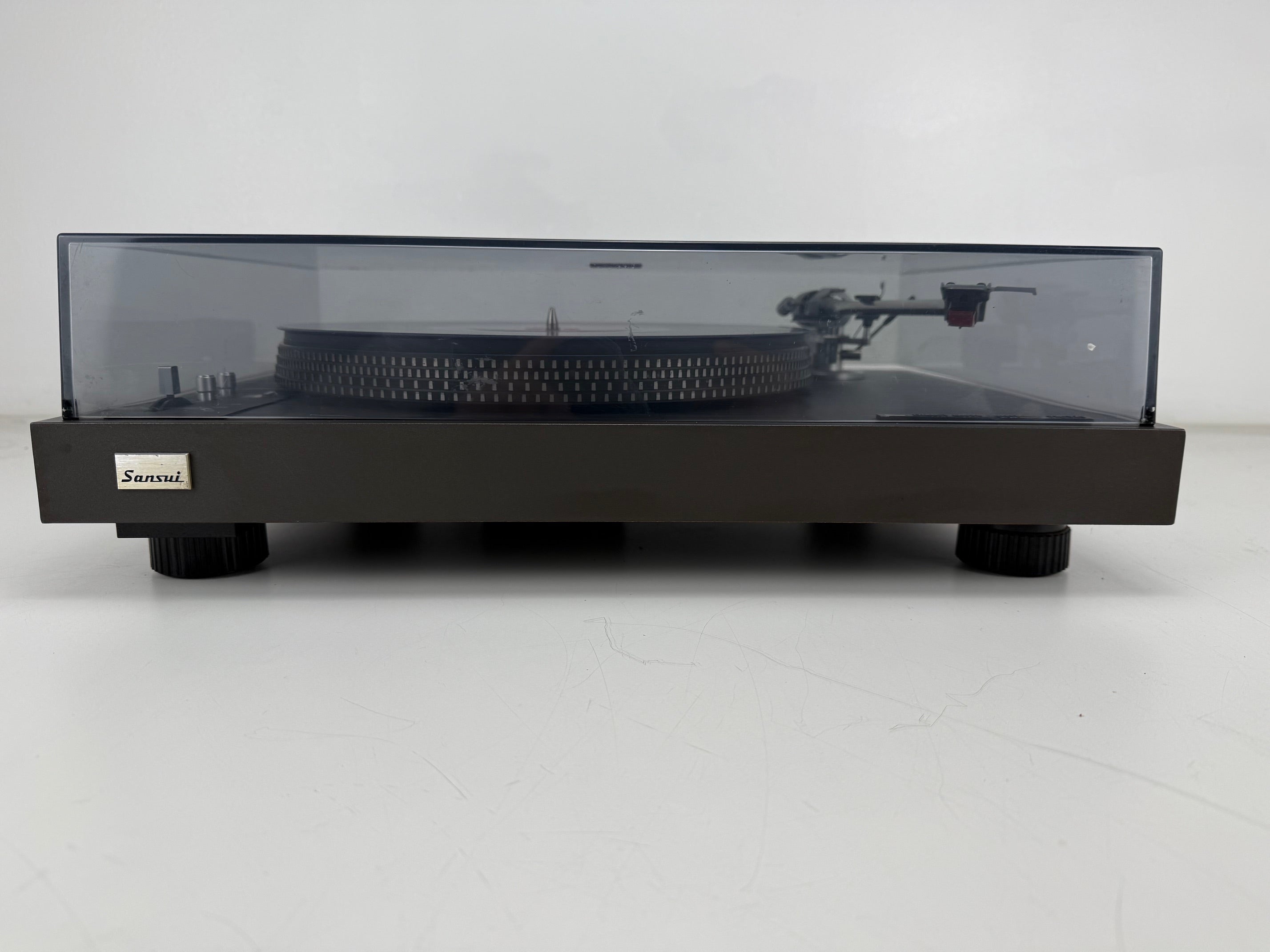 Sansui SR-525 Direct Drive draaitafel