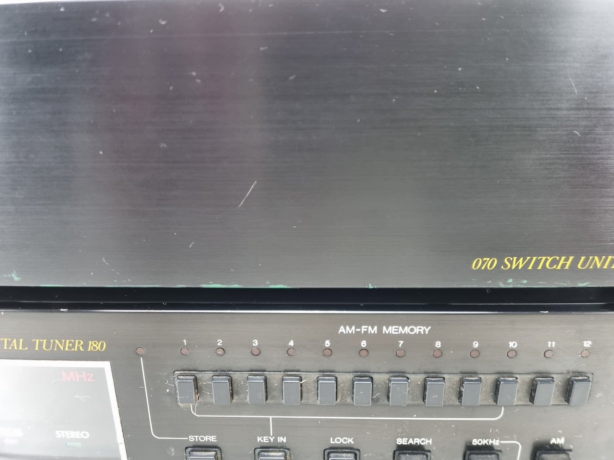 Philips 070 Switch Unit  - 180 TUNER - 280 Pre amp - 380 DC Power Amp - Fully Serviced set