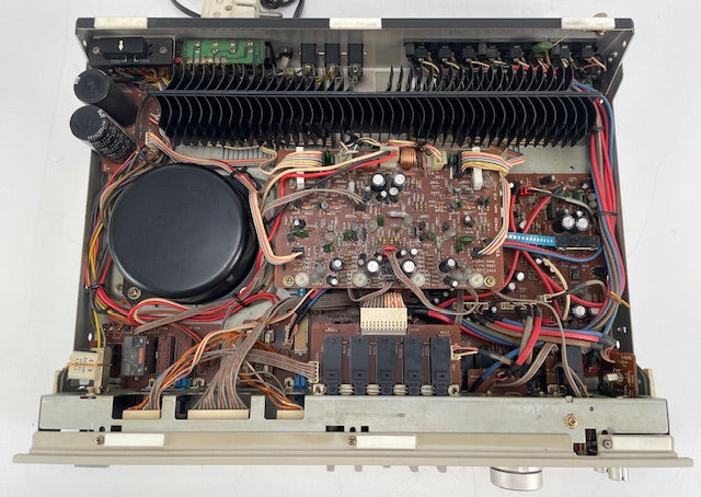 TEAC A7 DC Servo Integrated Amplifier + T9 Digital Synthesizer AM/FM Tuner