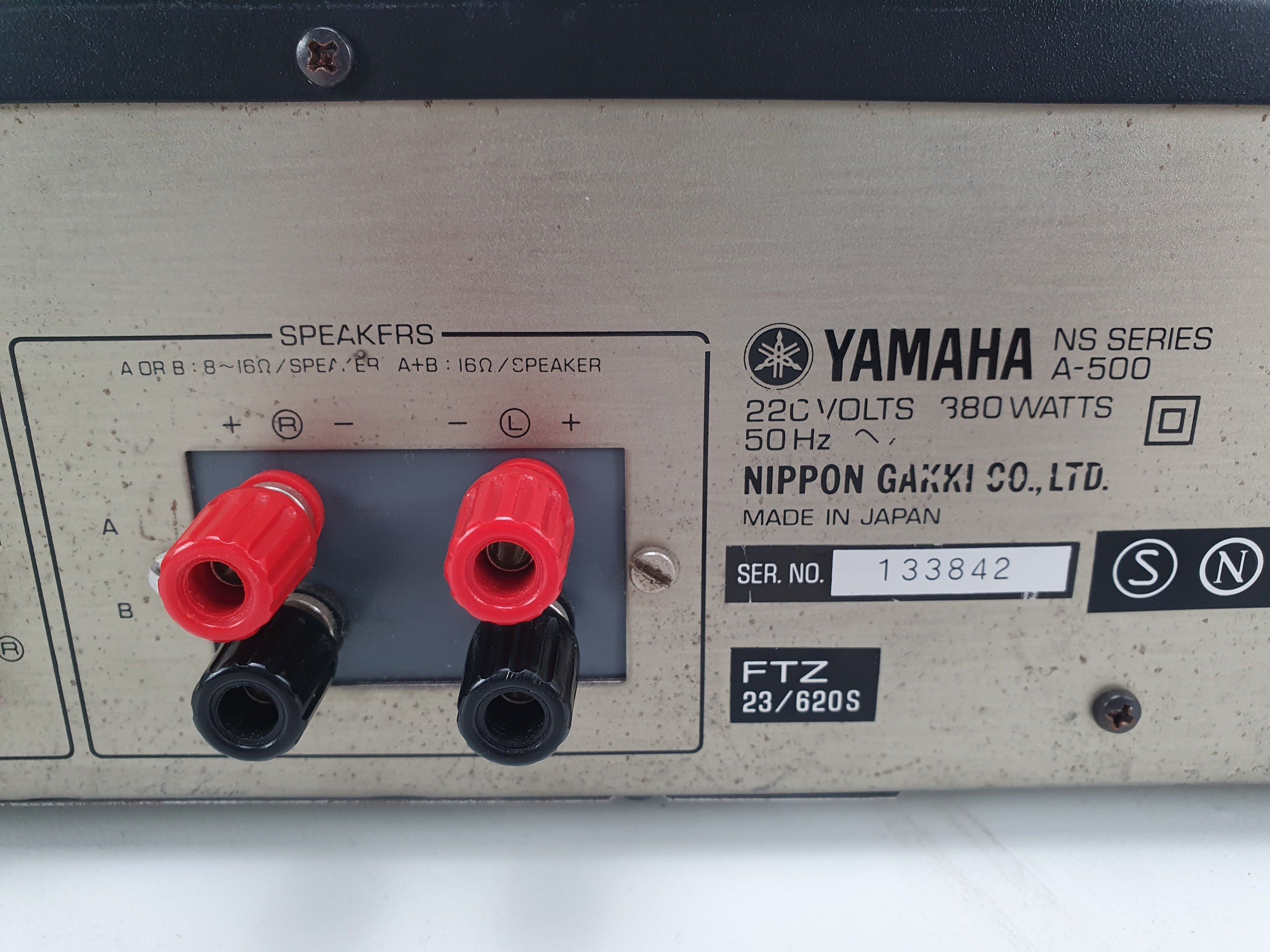 Yamaha A-500 Natural sound Stereo Amplifier - Serviced