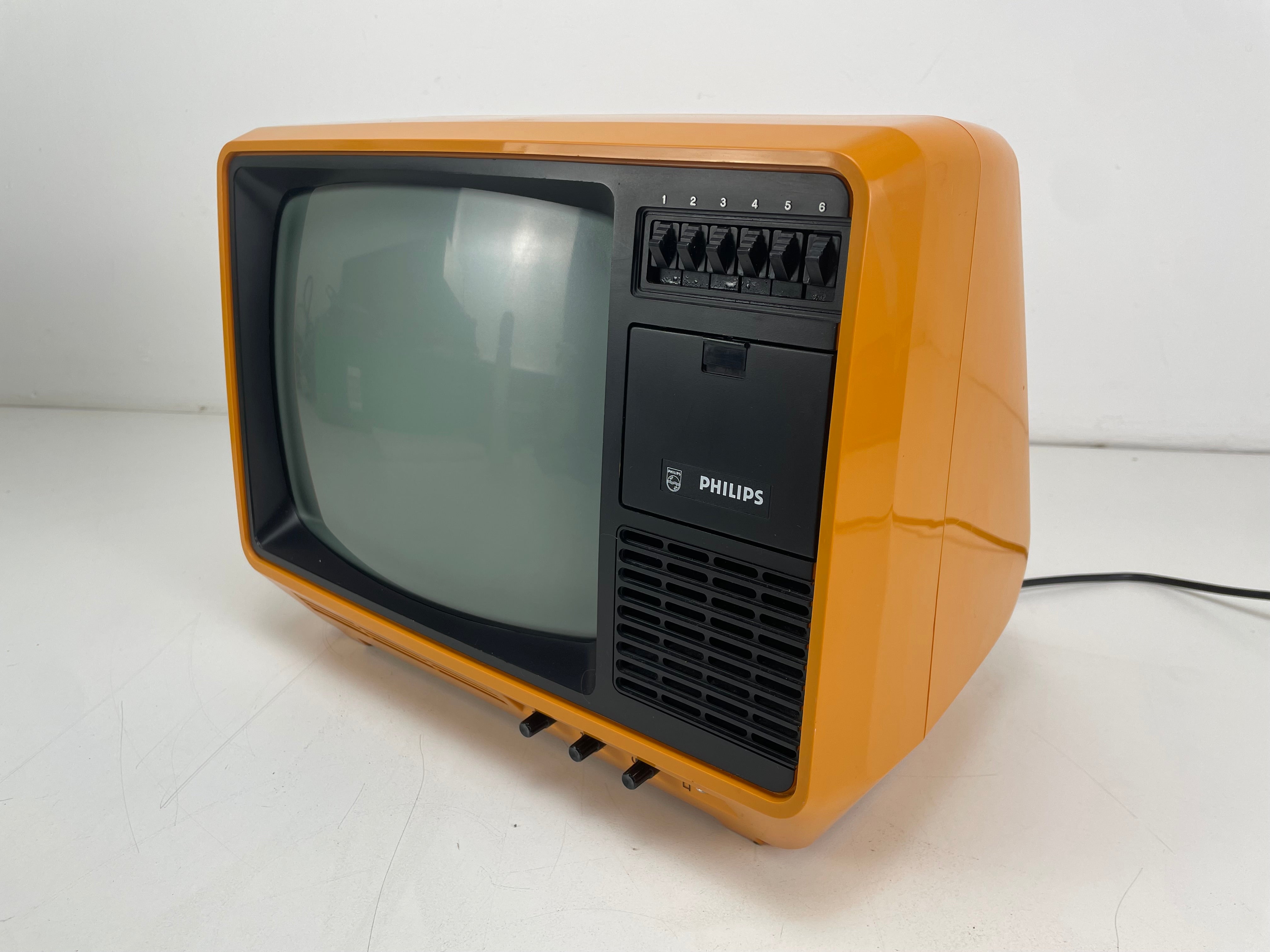 Philips Philetta TX 711 Retro Monitor In Original Box