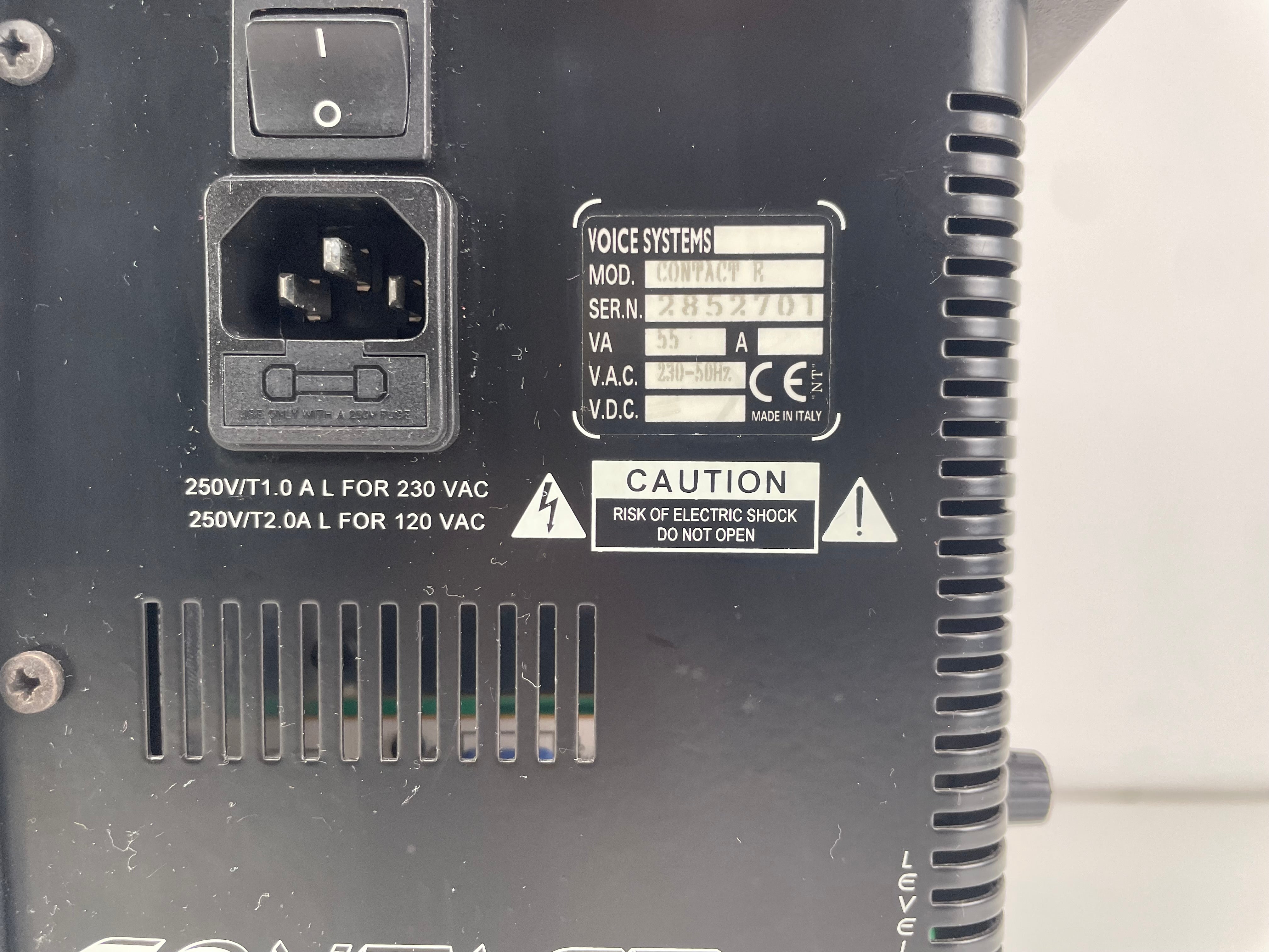 Eclipse Sub – Amplified Subwoofer System  – Includes 2 Satellite Speakers