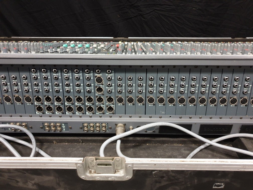 Soundcraft SM12 40 Channel Console In Flightcase with PSU