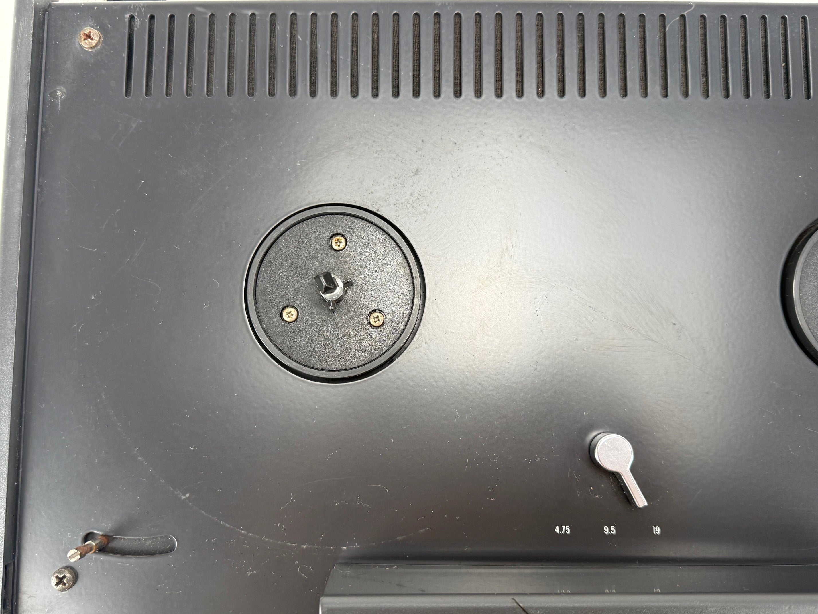 Telefunken M-3000 Hifi 1/4" 18CM cassettedeck