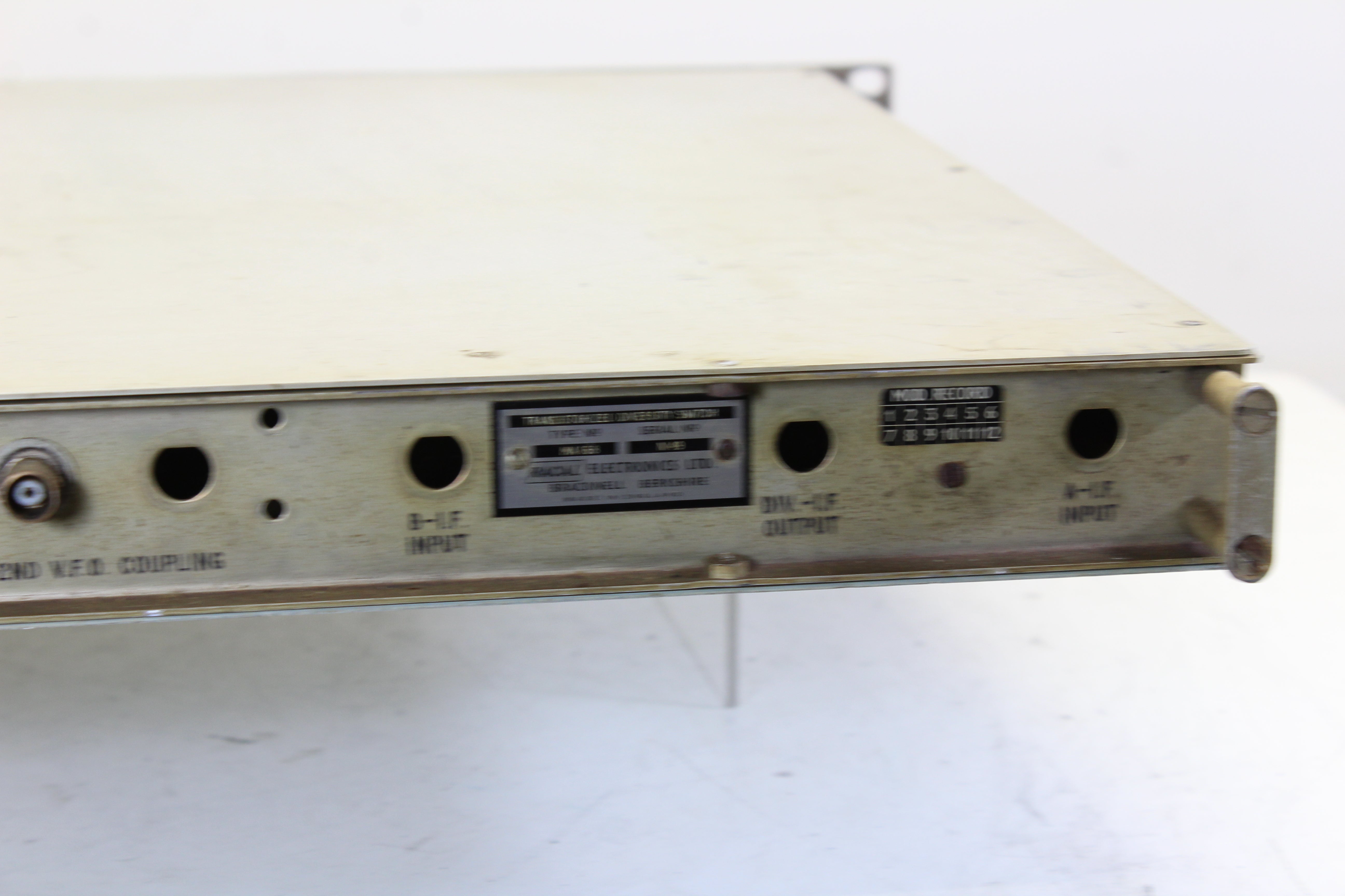 Racal MA 168 Switching Unit (No.2)