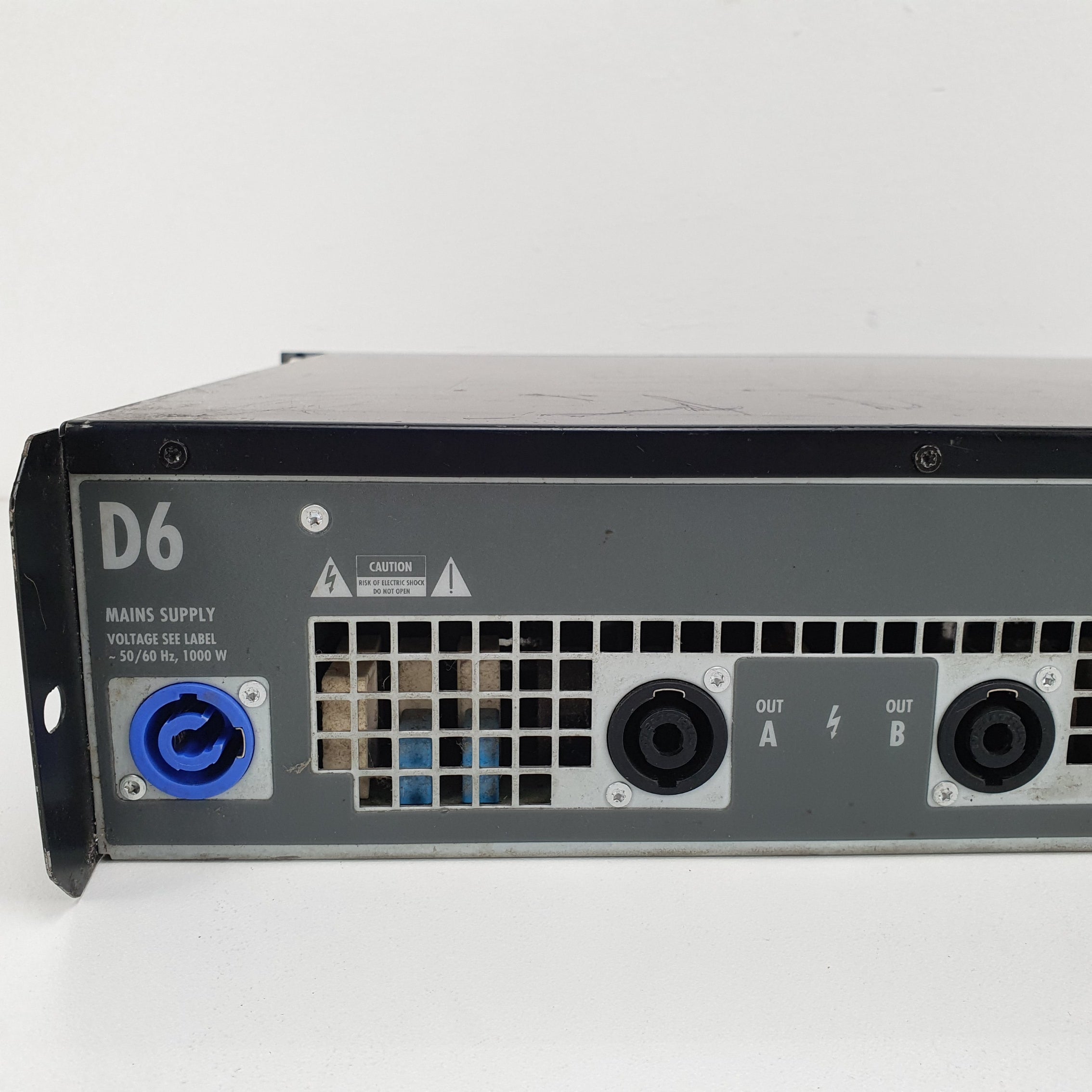 D&B D6 PA tweekanaals versterker