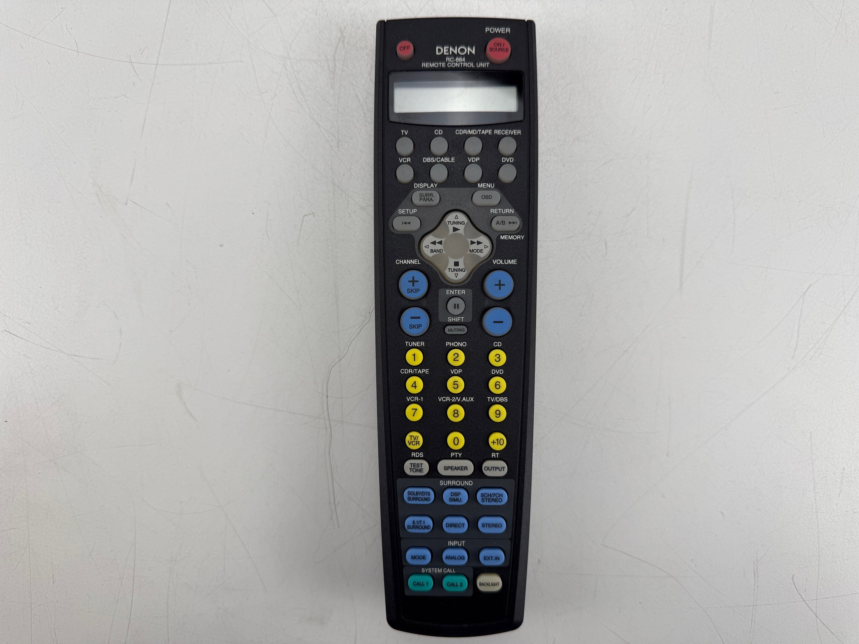 Denon AVR-1400 AV-surroundreceiver met afstandsbediening