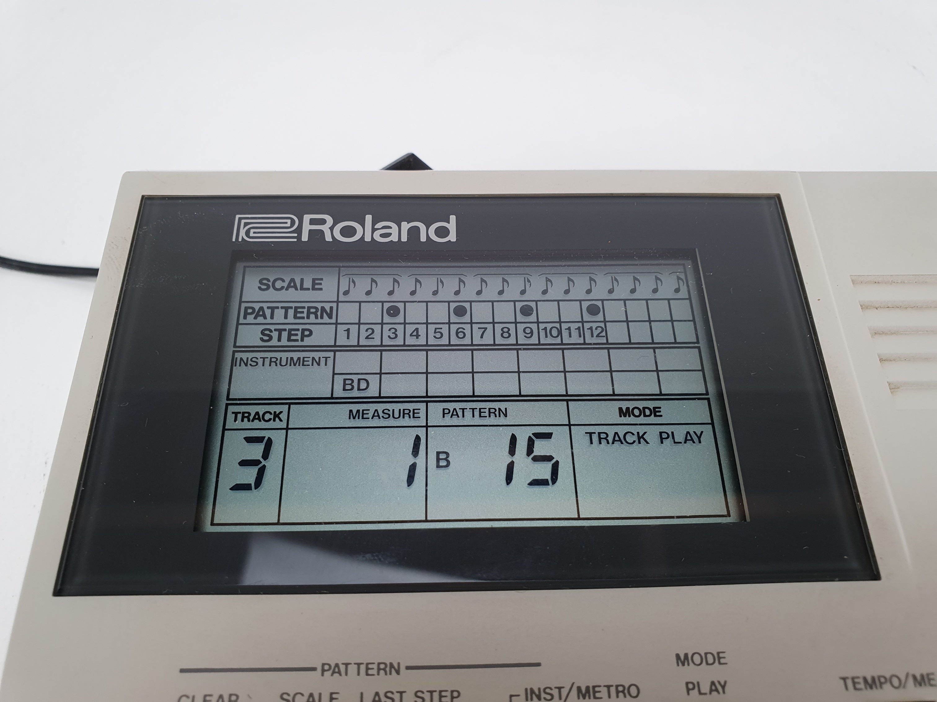 Roland TR-505 Drum computer/Rhythm Mashine - With manuals