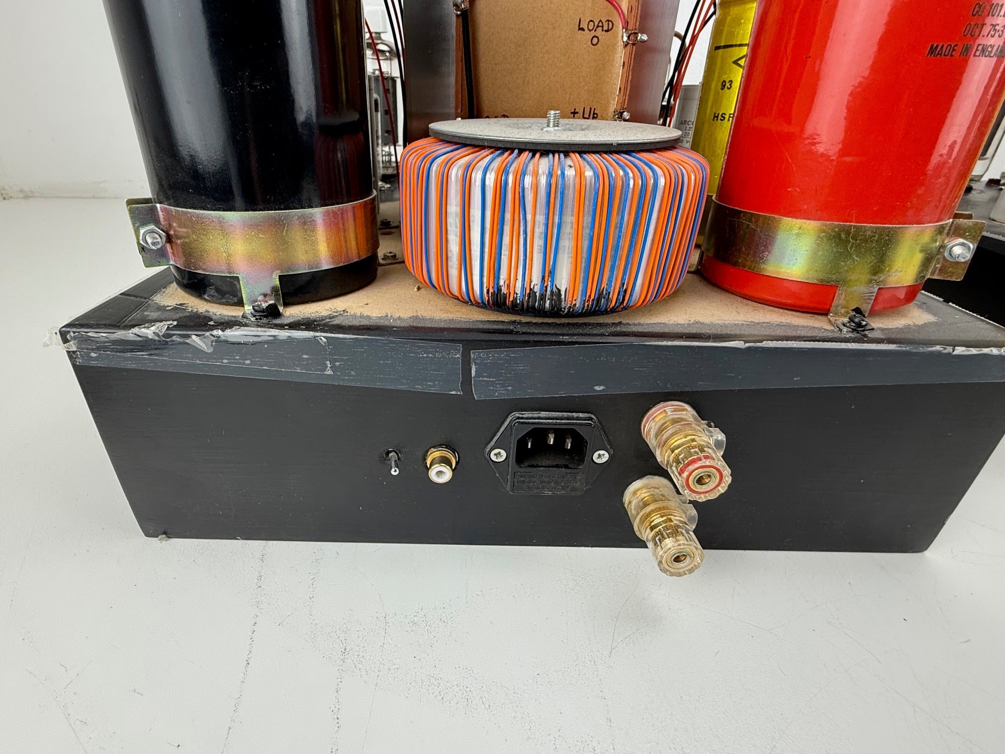 Unknown Mono Tube amplifiers set 15 Watt RMS - Clas A - 4-8 Ohm - Serviced