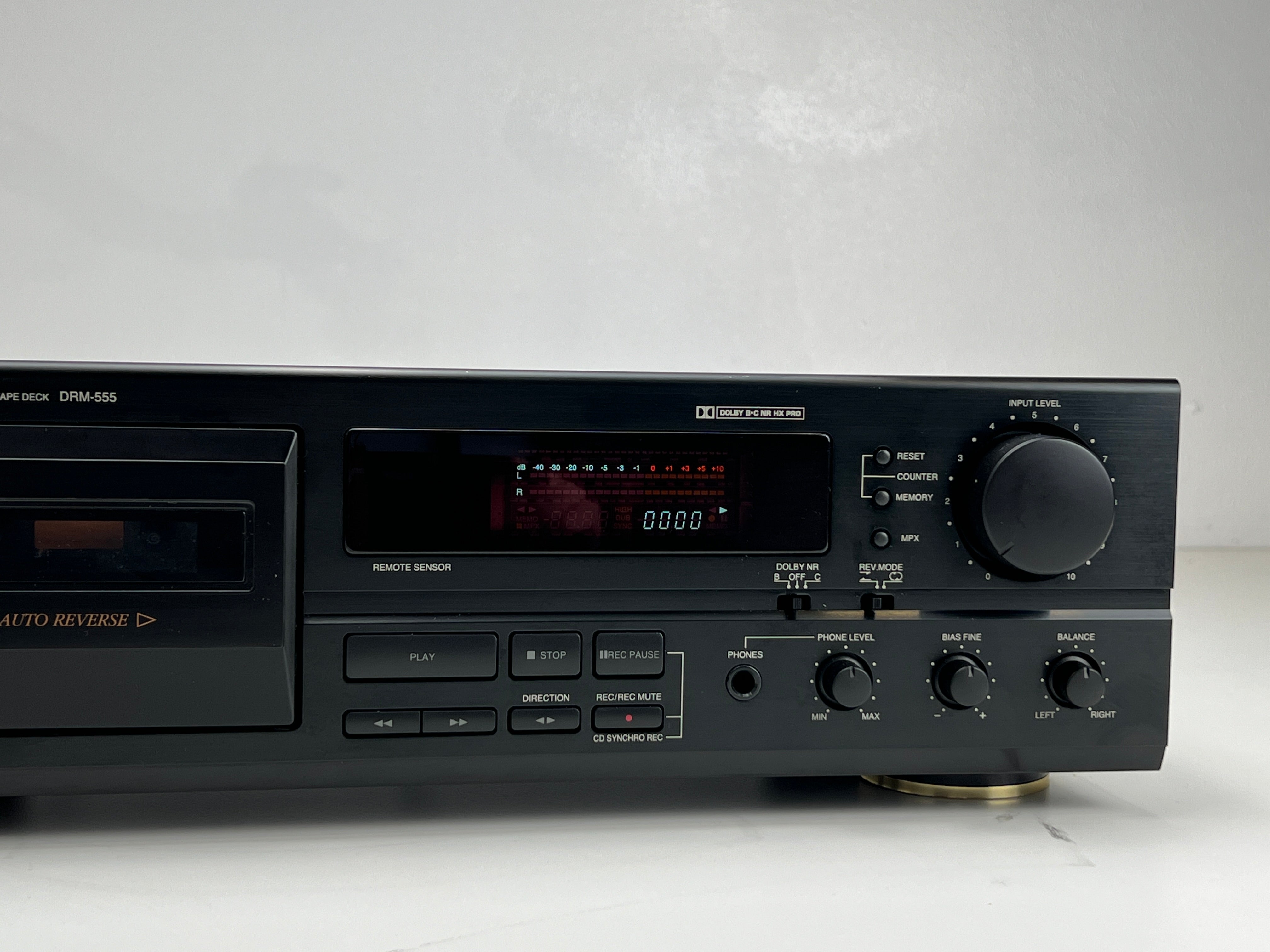 Denon DRM-555 - Cassette Deck