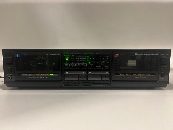 TEAC W-660R - Double Cassette Deck