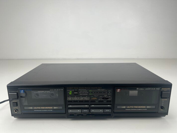 TEAC W-660R - Double Cassette Deck