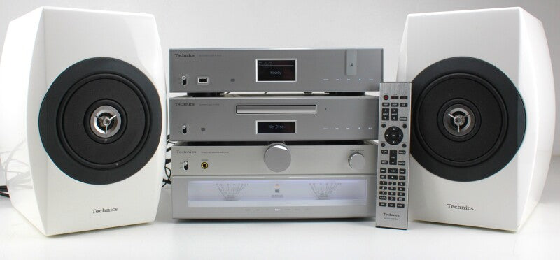 Technics Complete Home System Set C700 series - Tuner/Cd/Amplifier/Speakers