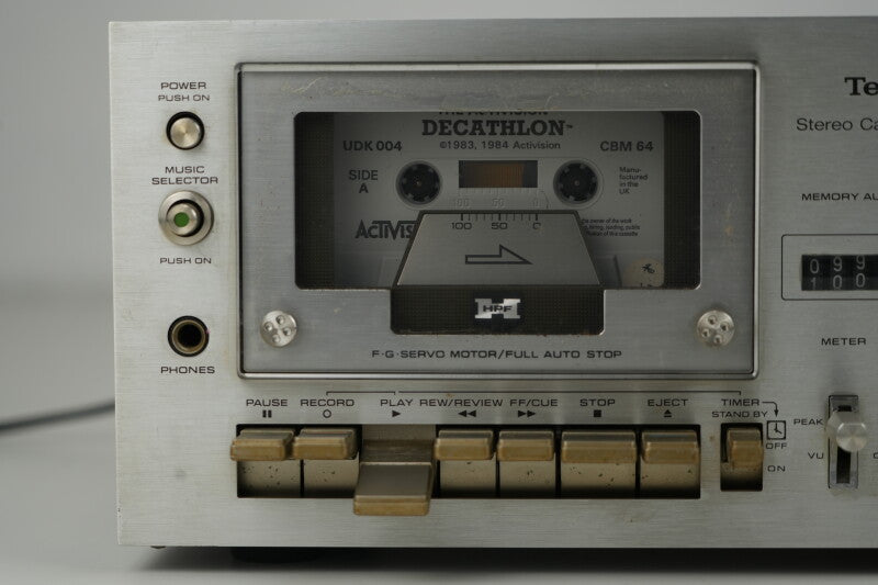 Technics RS-641 - Cassette Deck - Really nice