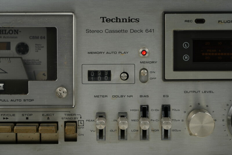 Technics RS-641 - Cassette Deck - Really nice