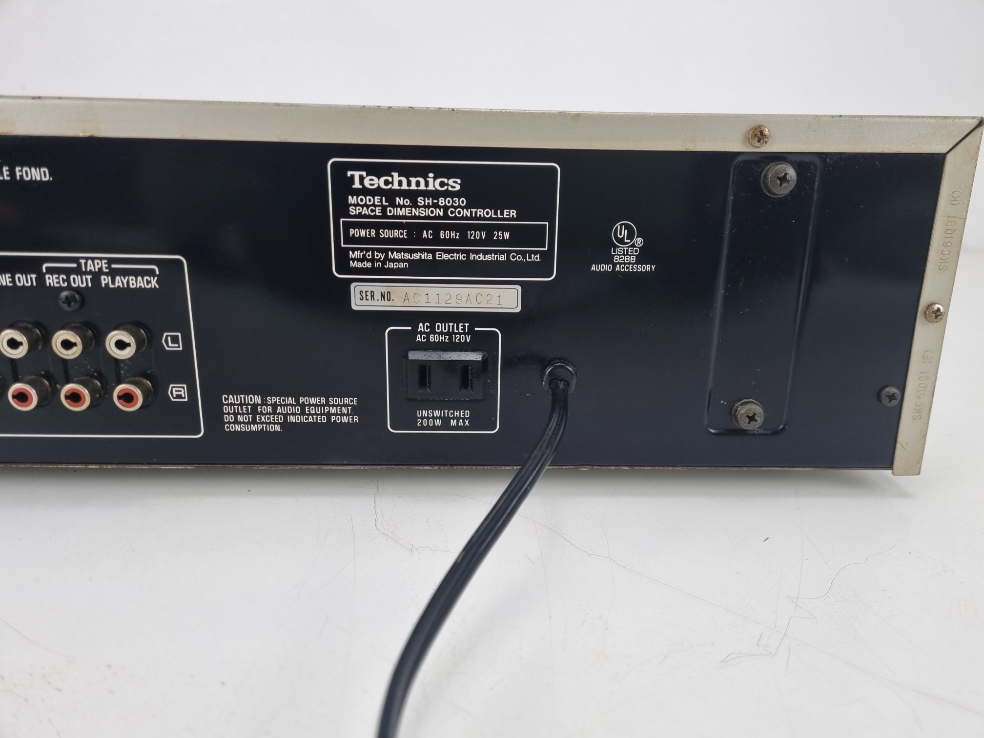 Technics - SH-8030 - Space Dimension Controller - 120V
