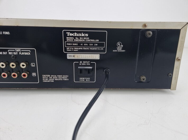 Technics - SH-8030 - Space Dimension Controller - 120V
