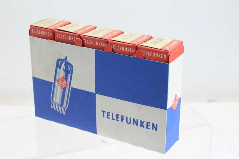 Telefunken E92CC Diamond on the back - Lot of 5 (No.5)