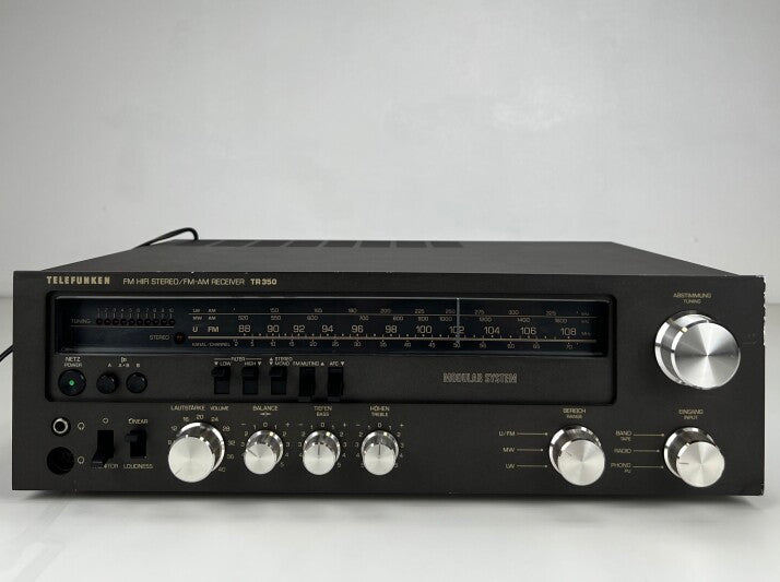 Telefunken TR-350 - Nice looking vintage Stereo Receiver