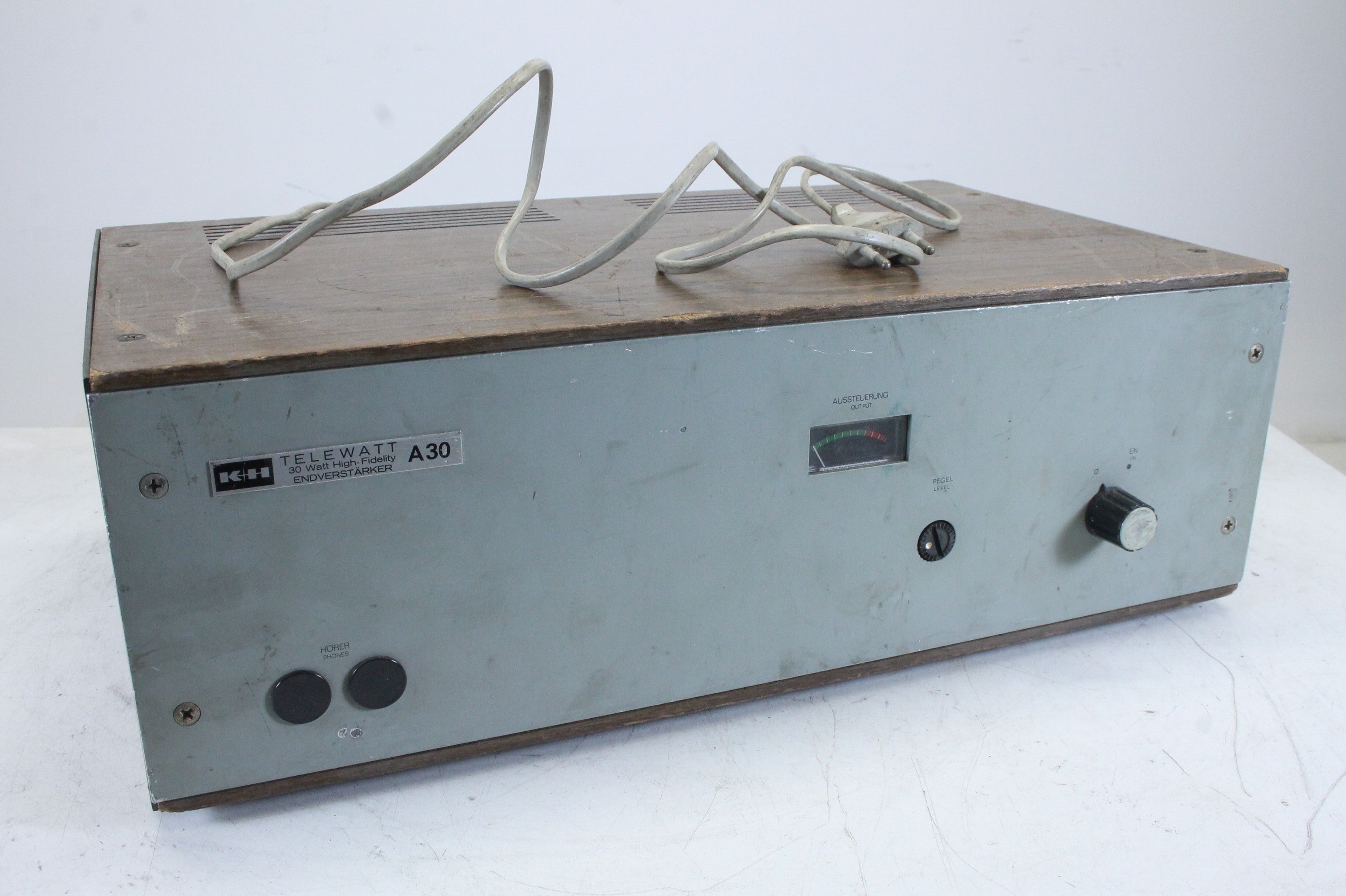 Klein & Hummel Telewatt A30 High Fidelity Mono Versterker (nr. 2)