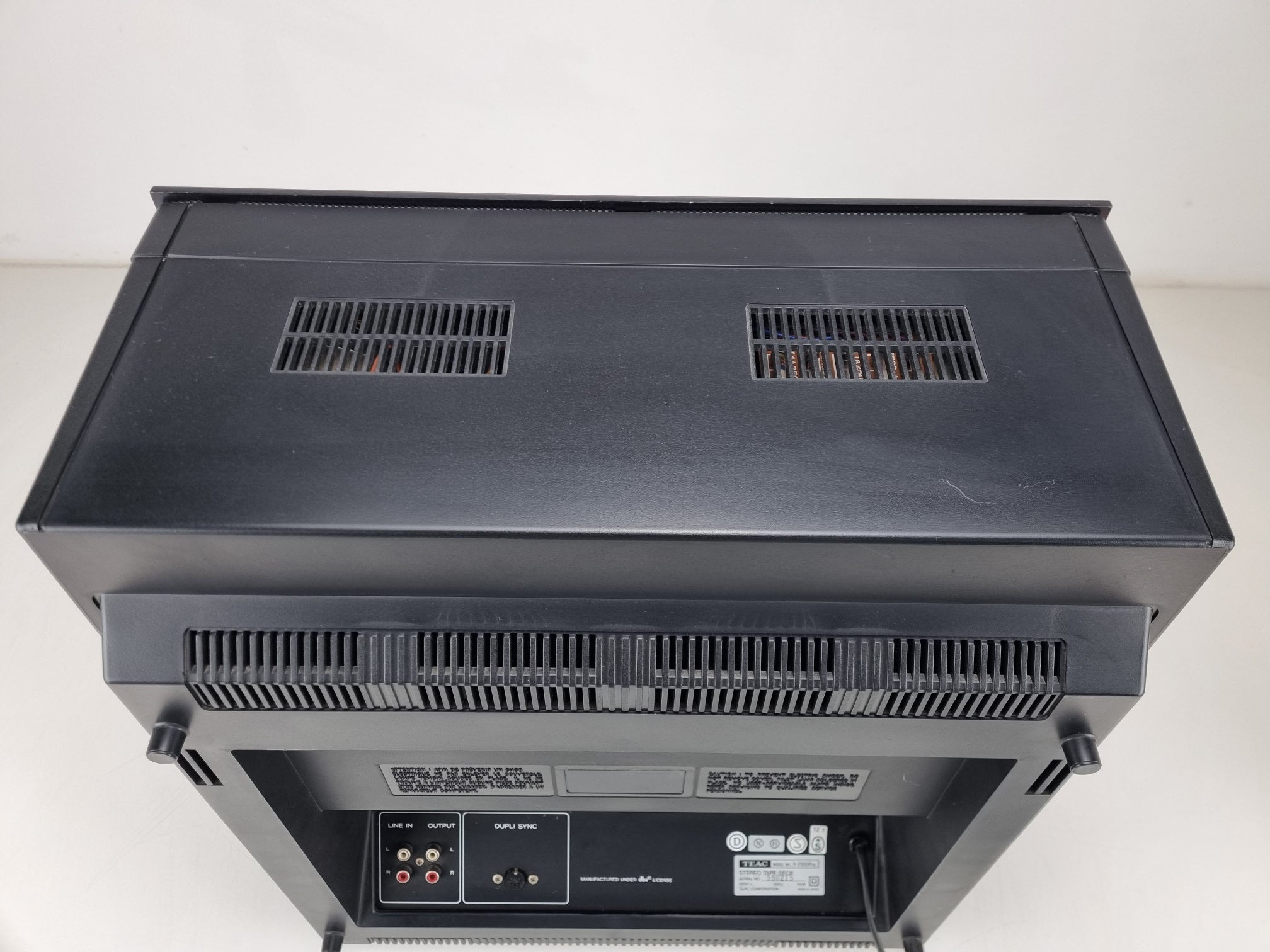 TEAC X 2000R 1/4'' Inch 26cm Reel To Reel Recorder - Fully Serviced