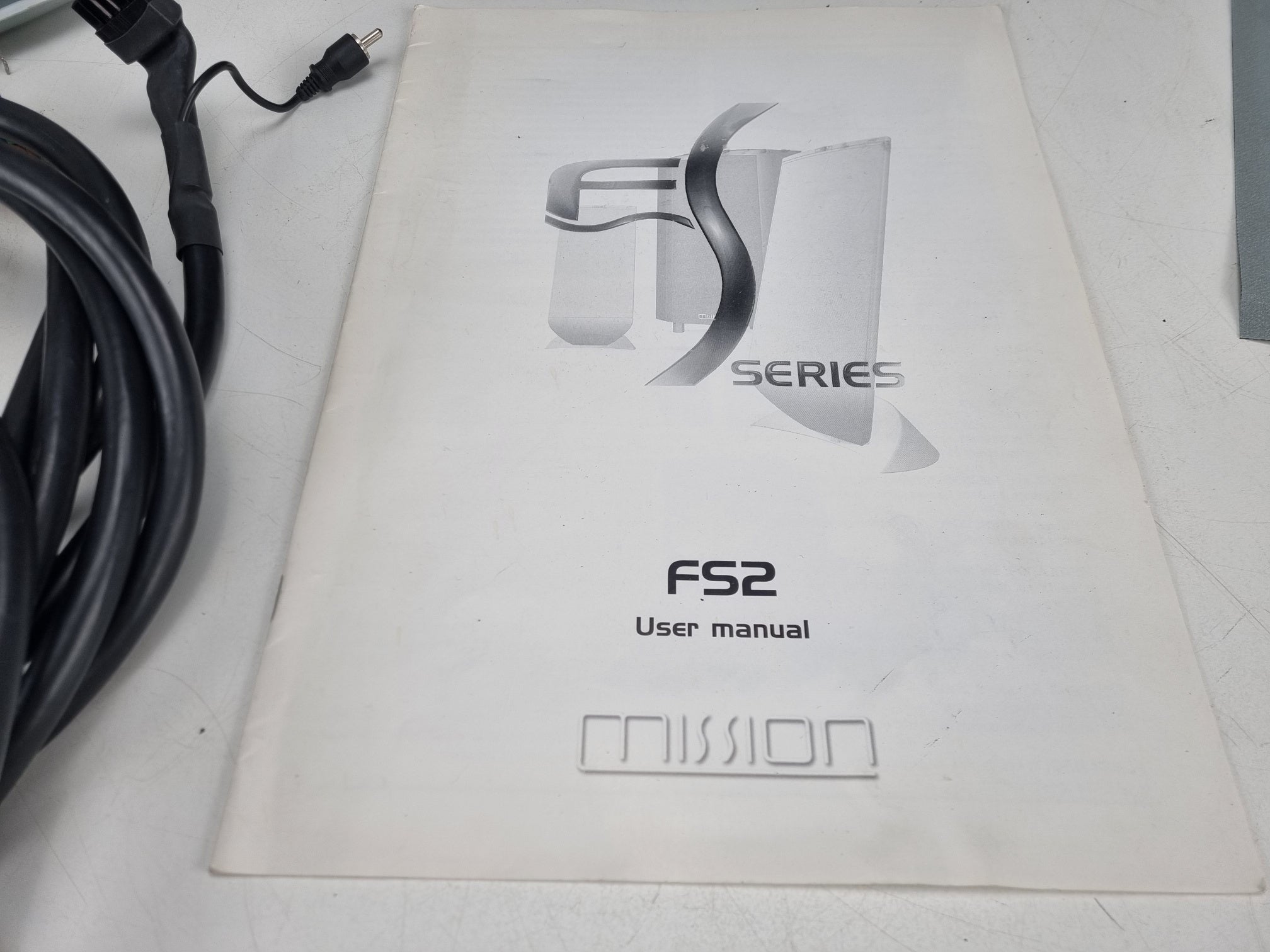 Mission FS2-AV 5.1 Surround Sound luidsprekersysteem met subwoofer