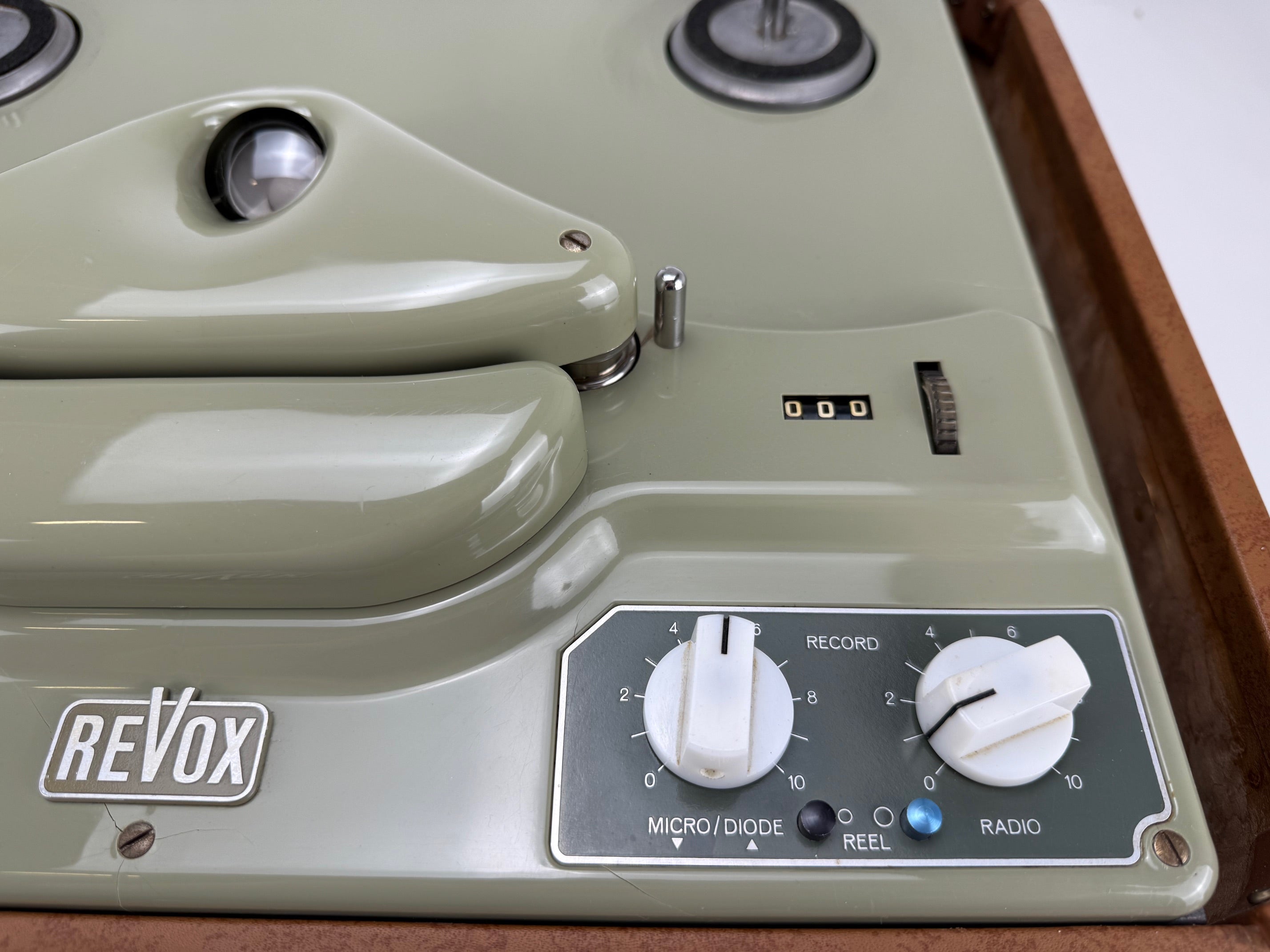 Studer Revox C36 analoge bandrecorder - 1,4'' mono buis (onderhoud uitgevoerd)