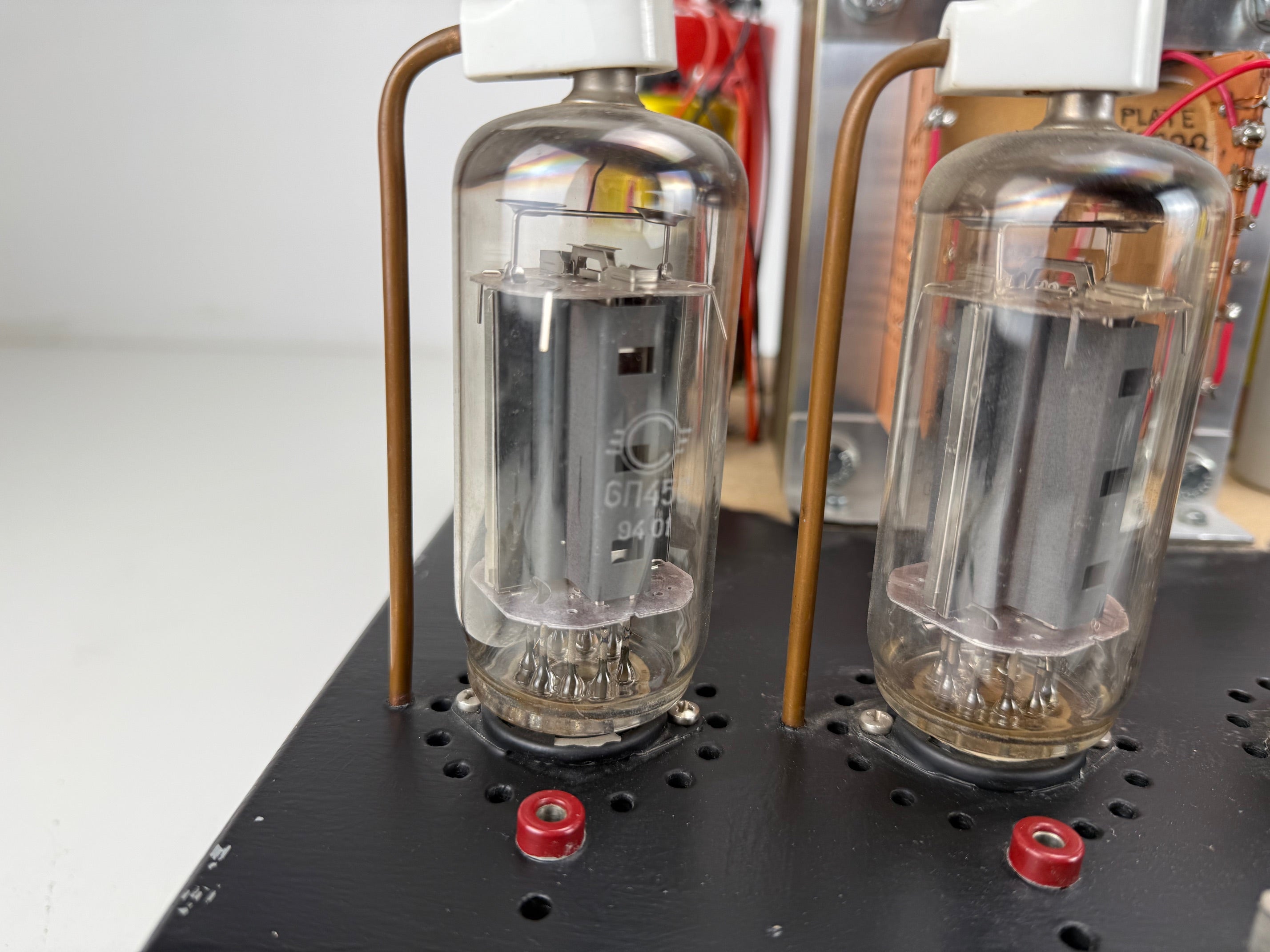 Unknown Mono Tube amplifiers set 15 Watt RMS - Clas A - 4-8 Ohm - Serviced