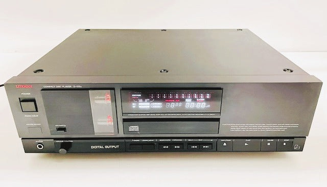 Luxman D-103u Stereo Tube Compact Disc Player - High End