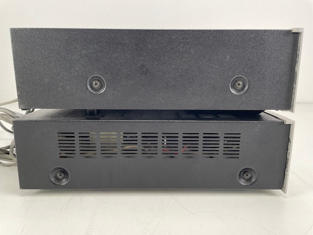 Pioneer CT-300 Cassette Deck + SA-510 Stereo Amplifier - Blue line series