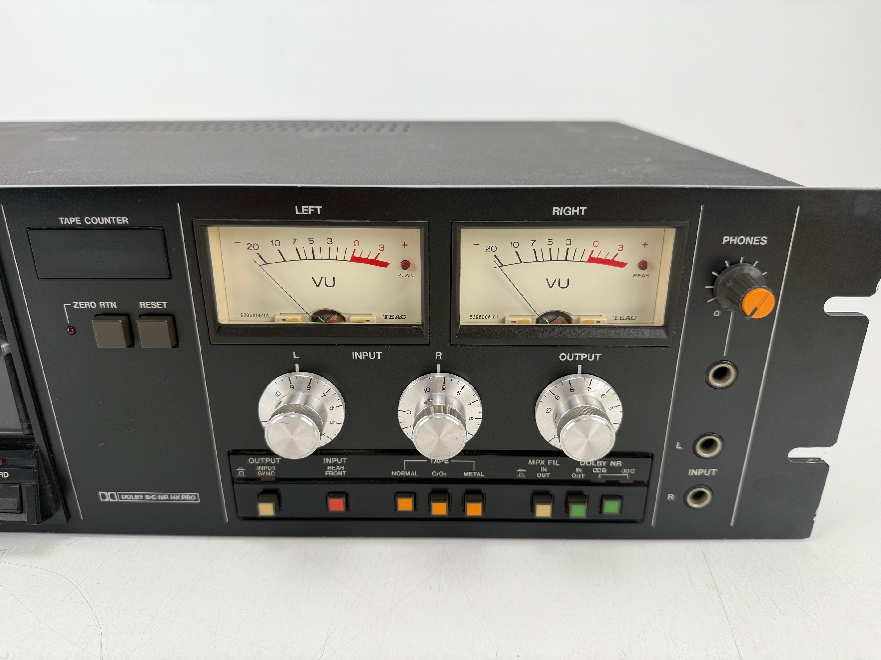 Tascam 112 Stereo Cassette Deck - Serviced