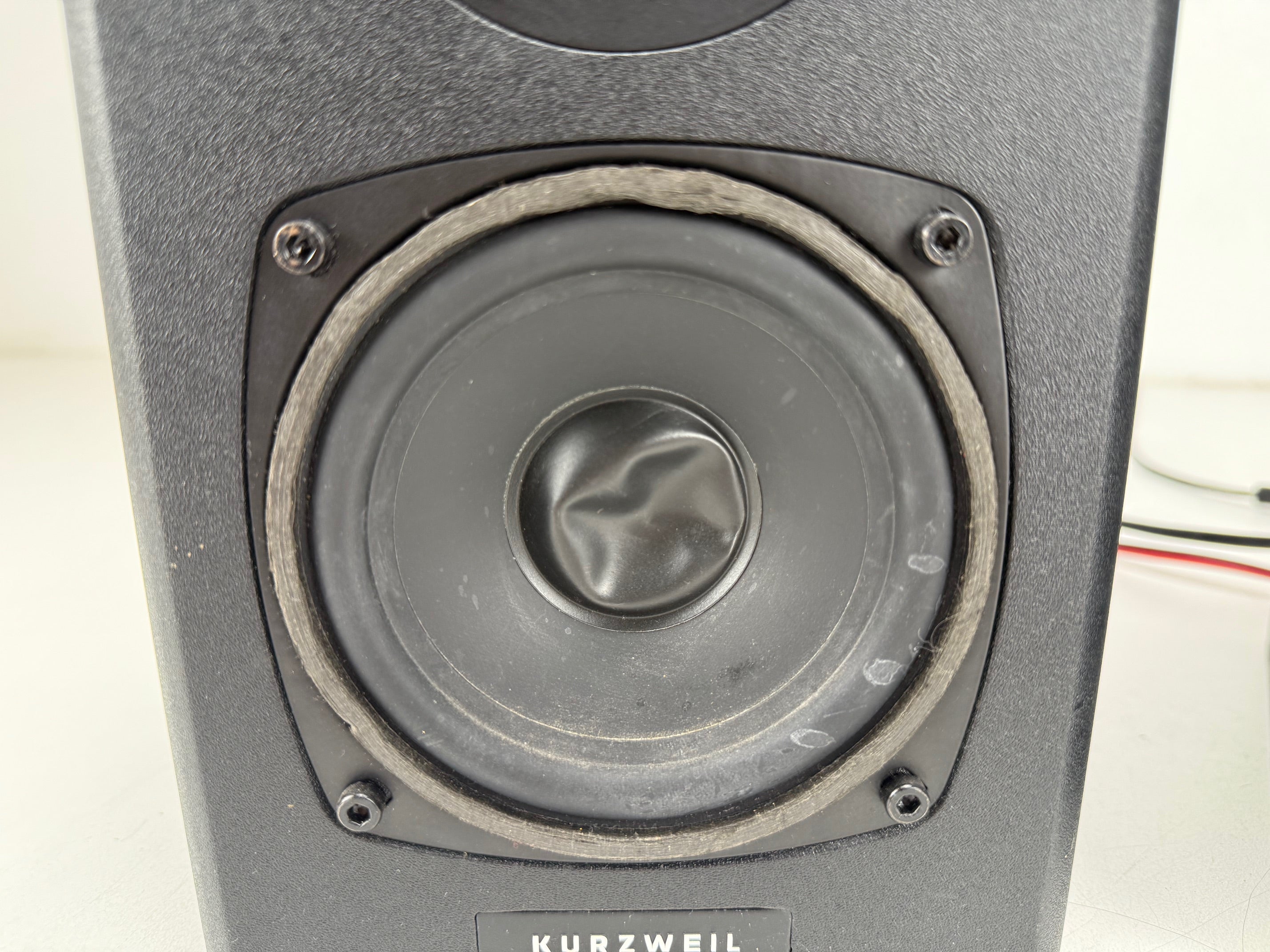 Kurzweil KS-40A actieve boekenplankspeakerset - bijpassend paar