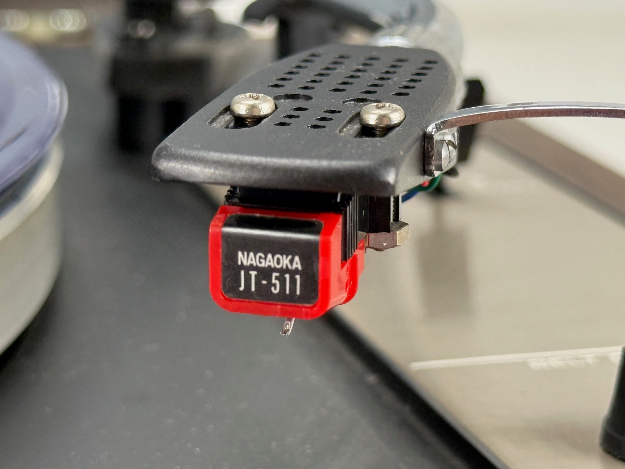 Marlux MX-56 Belt-Drive Turntable - New Belts - Nagaoko JT-511