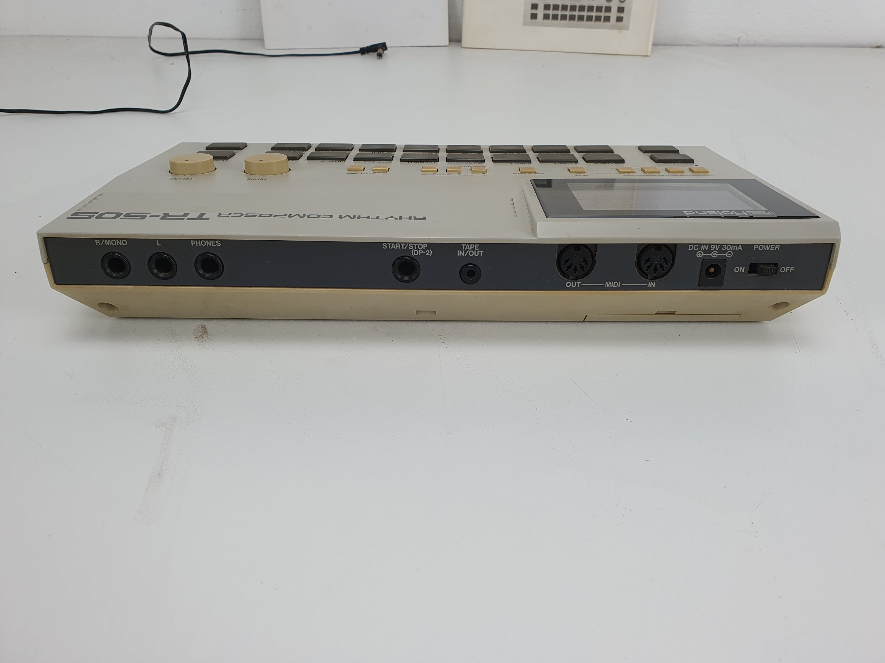 Roland TR-505 Drum computer/Rhythm Mashine - With manuals