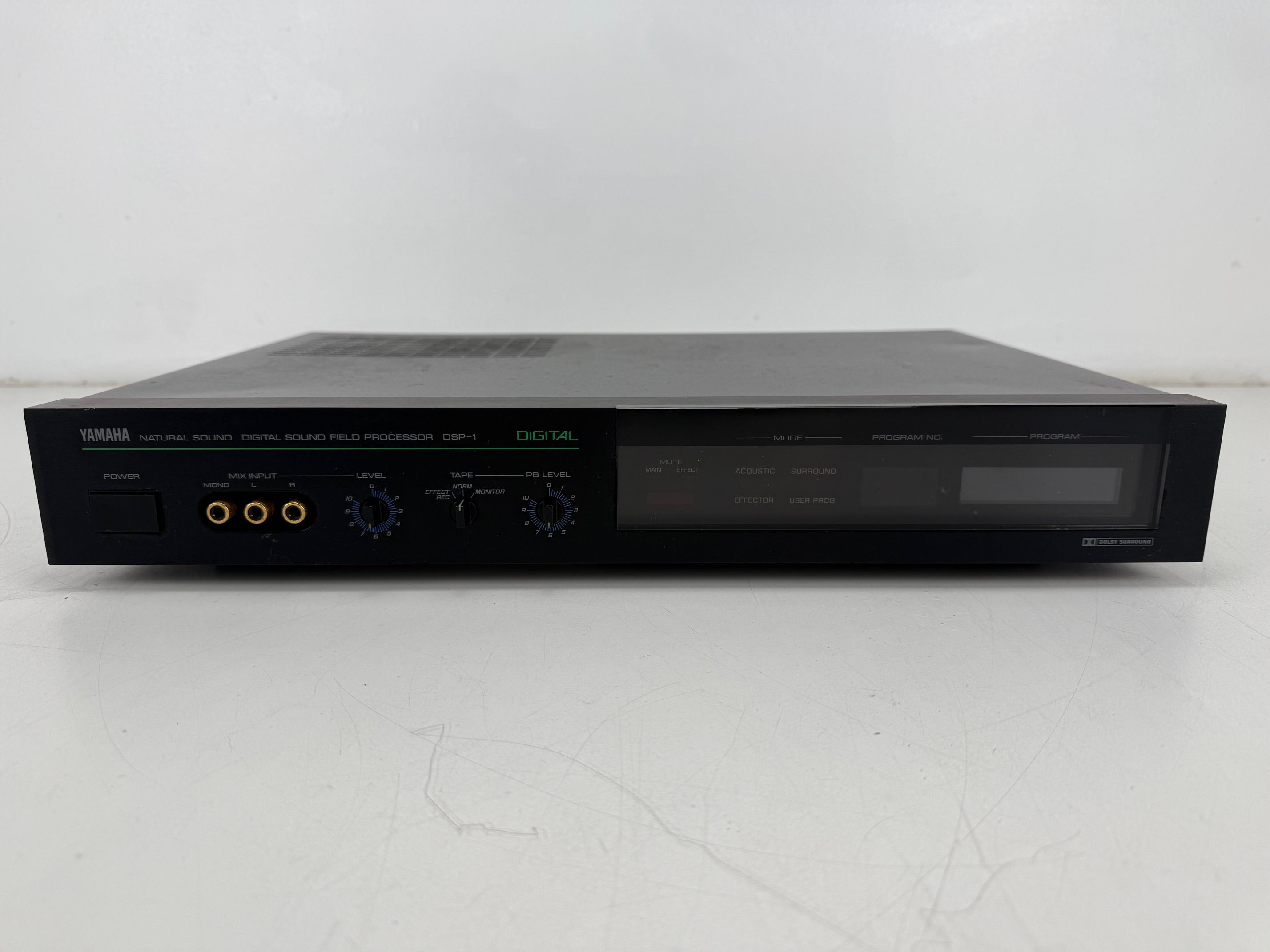 Yamaha DSP-1 Digital Sound Field Processor