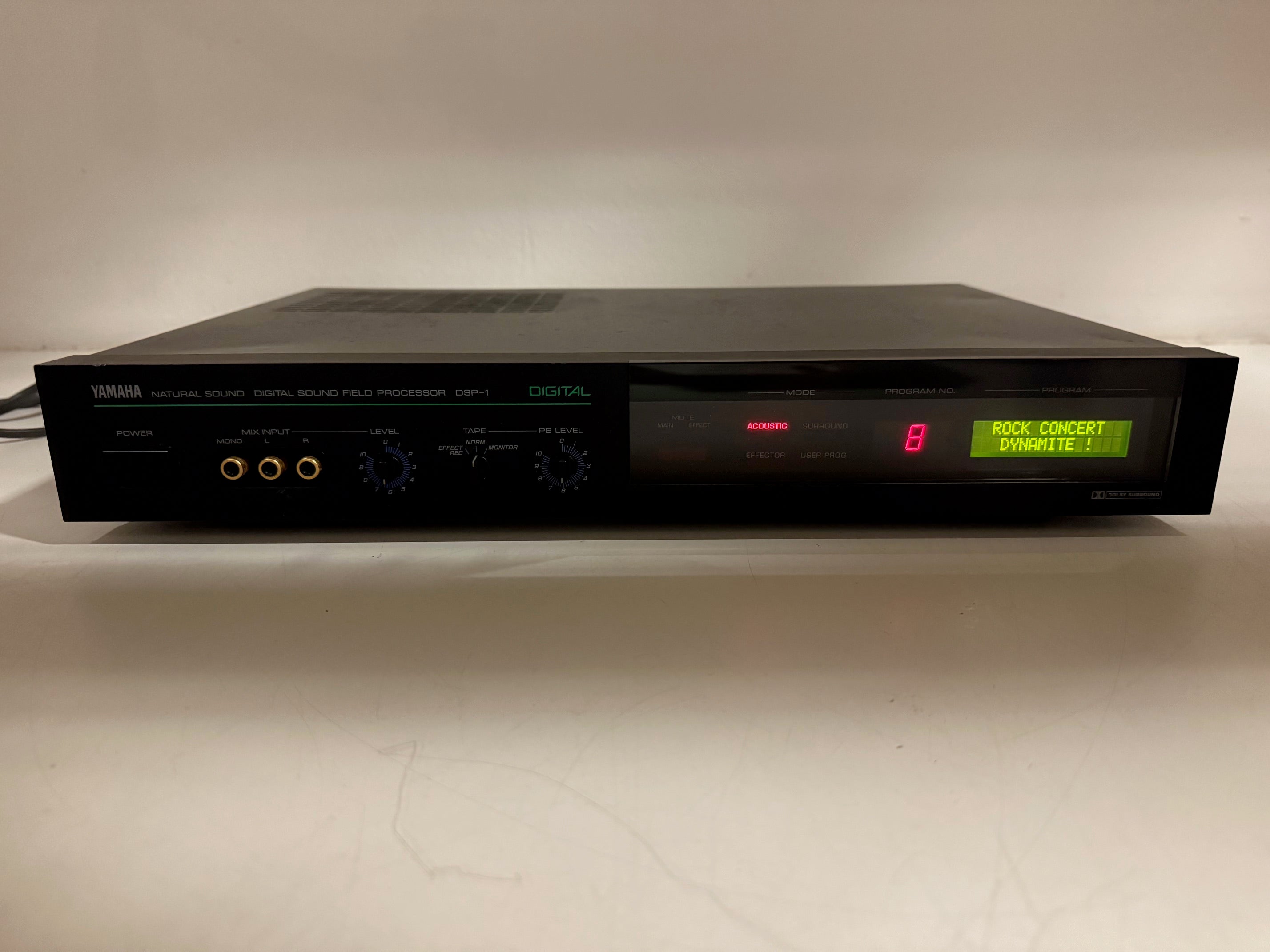 Yamaha DSP-1 Digital Sound Field Processor
