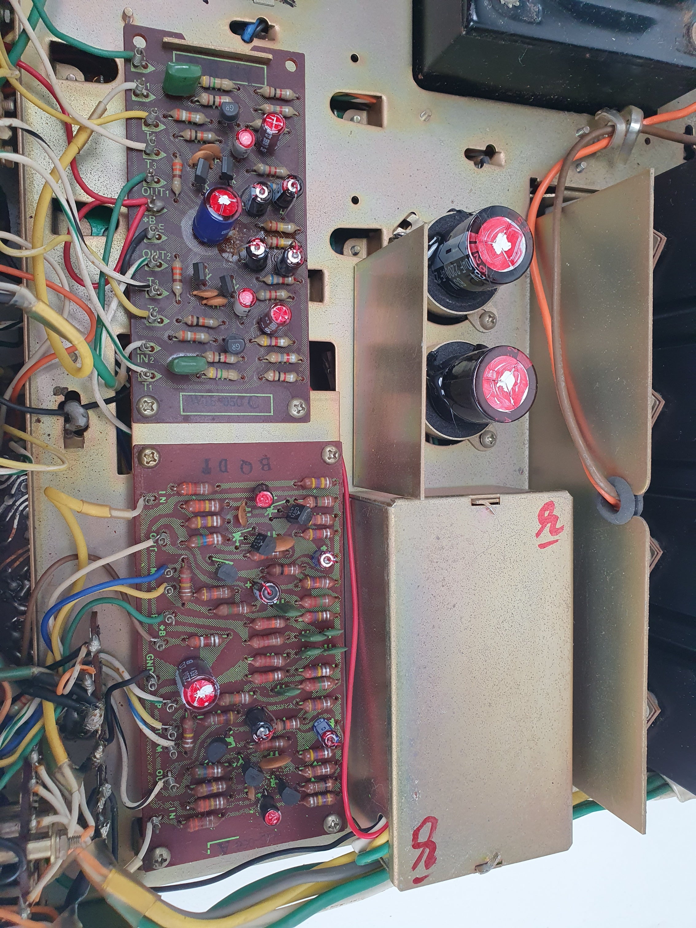 Pioneer SA-900 stereo versterker - volledig nagekeken en onderhouden