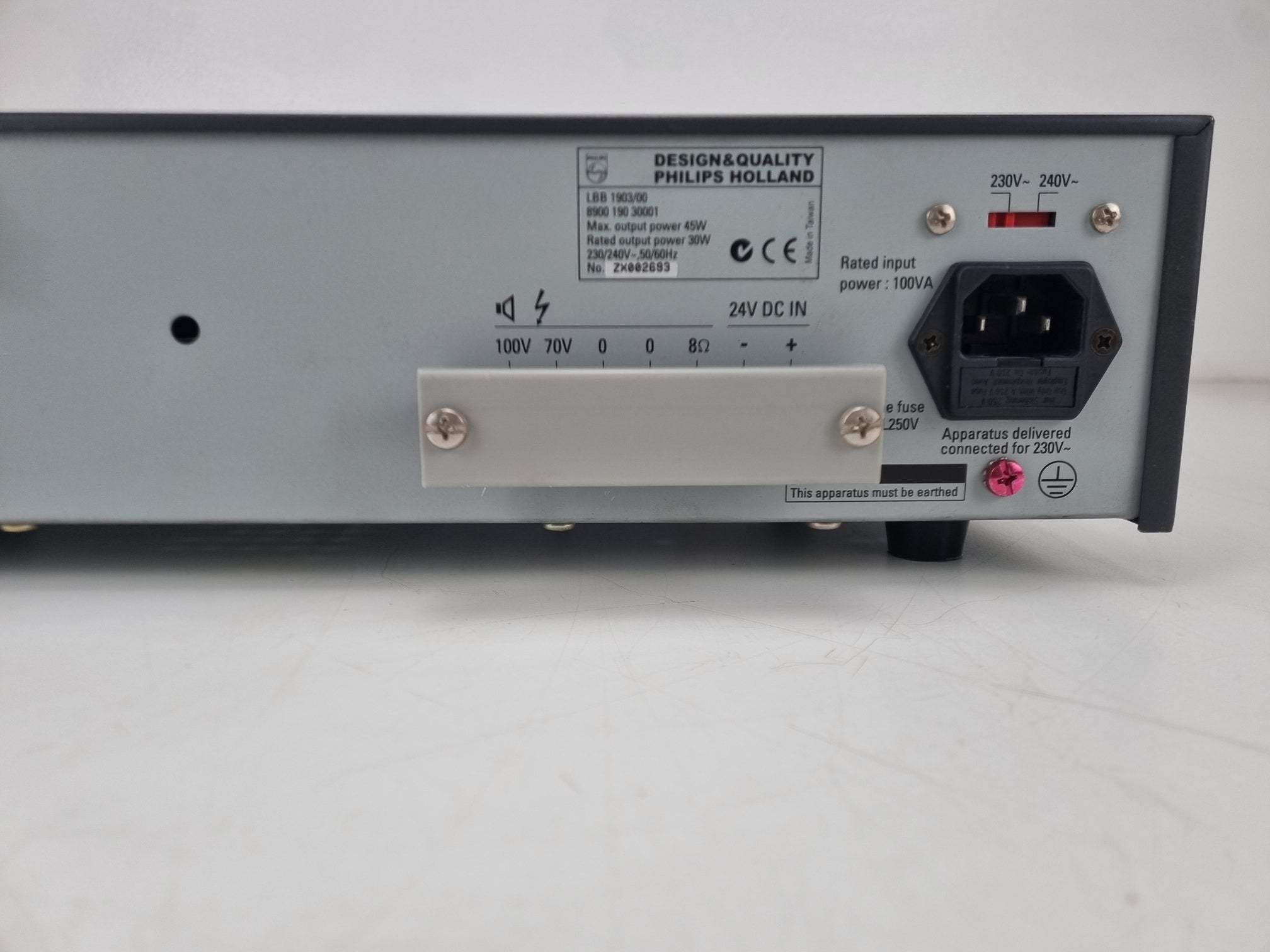 Philips PLENA Mixerversterker