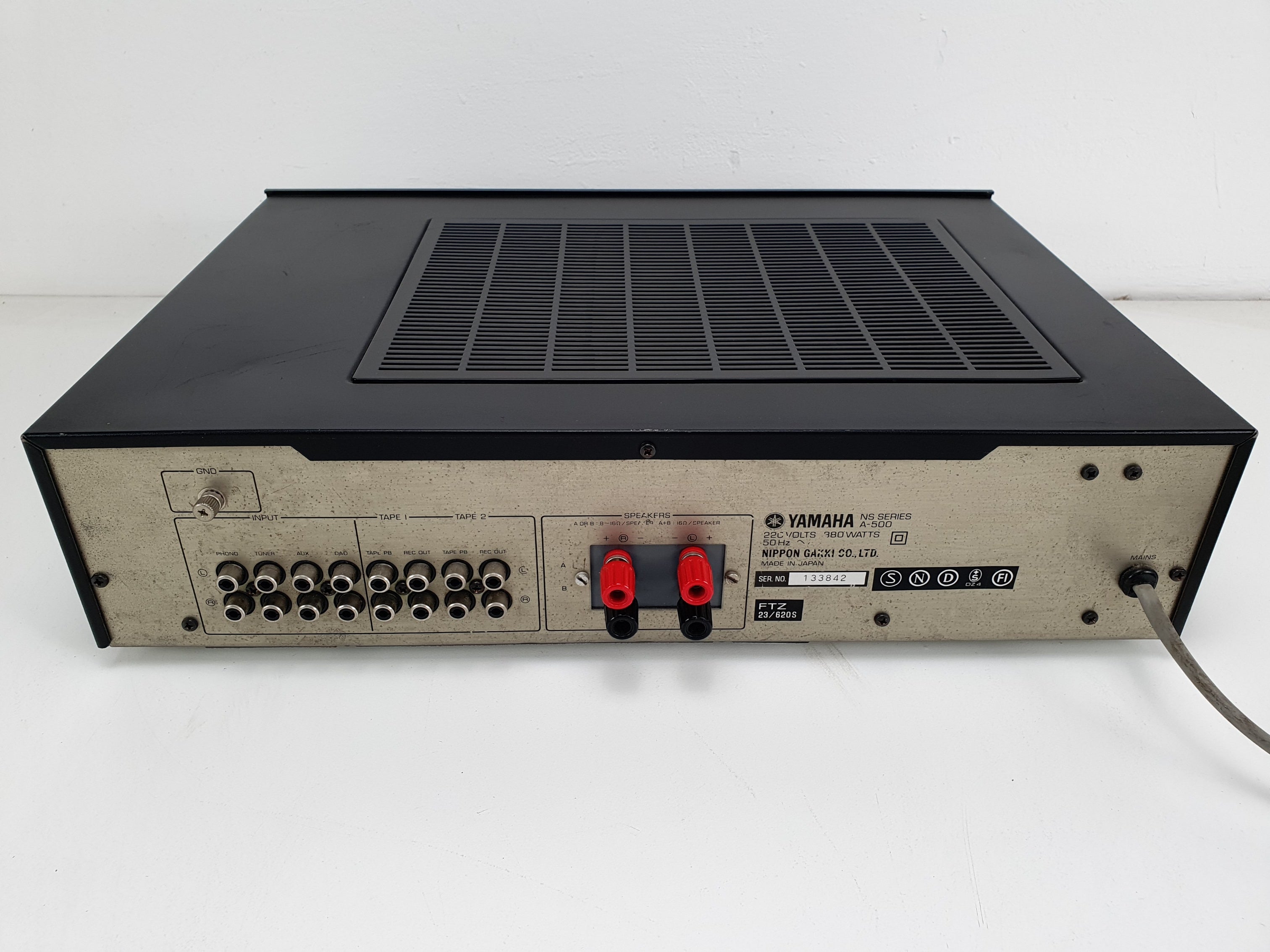 Yamaha A-500 Natural sound Stereo Amplifier - Serviced