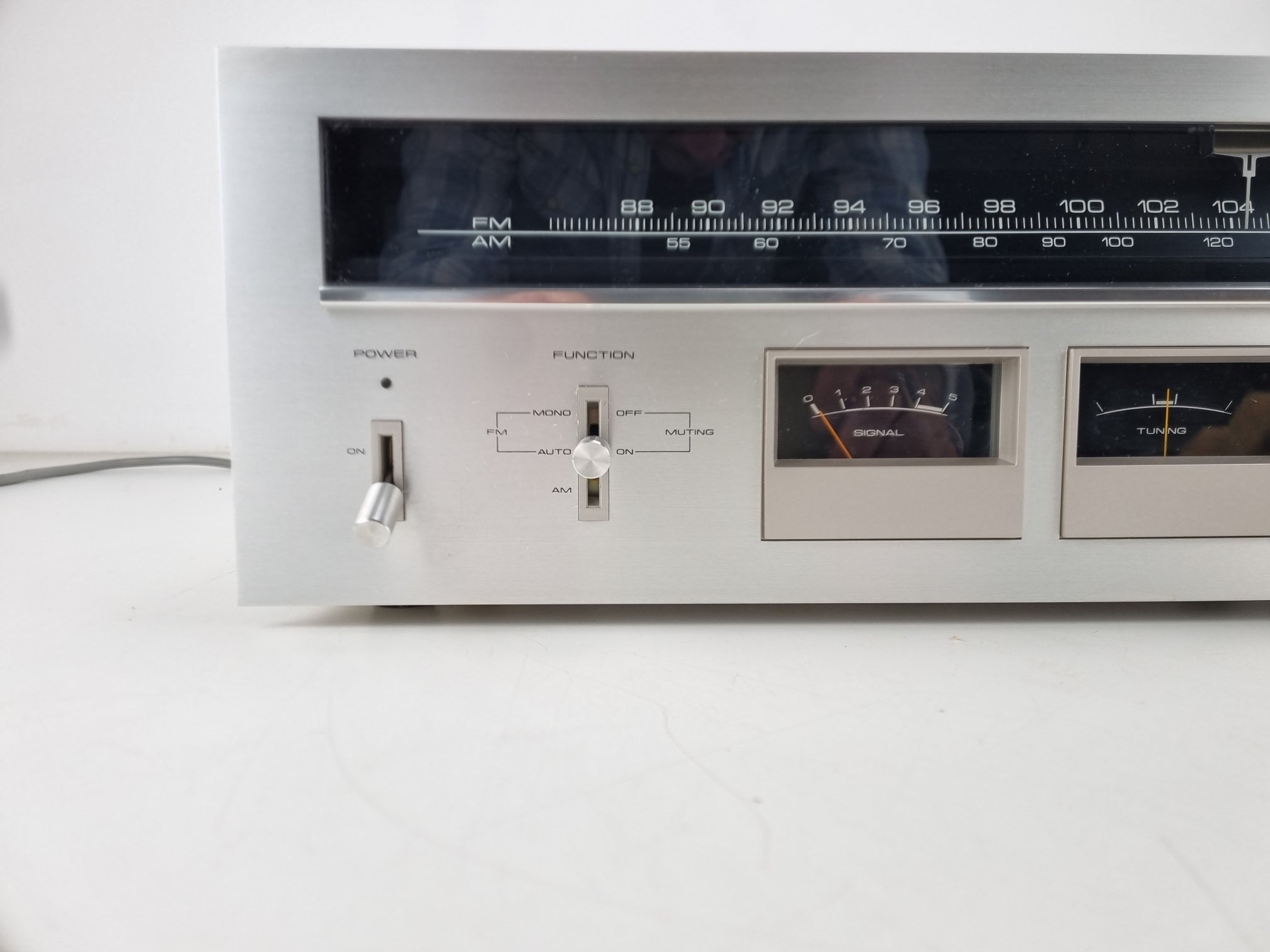 Pioneer TX-606 tuner - Nieuwe verlichting