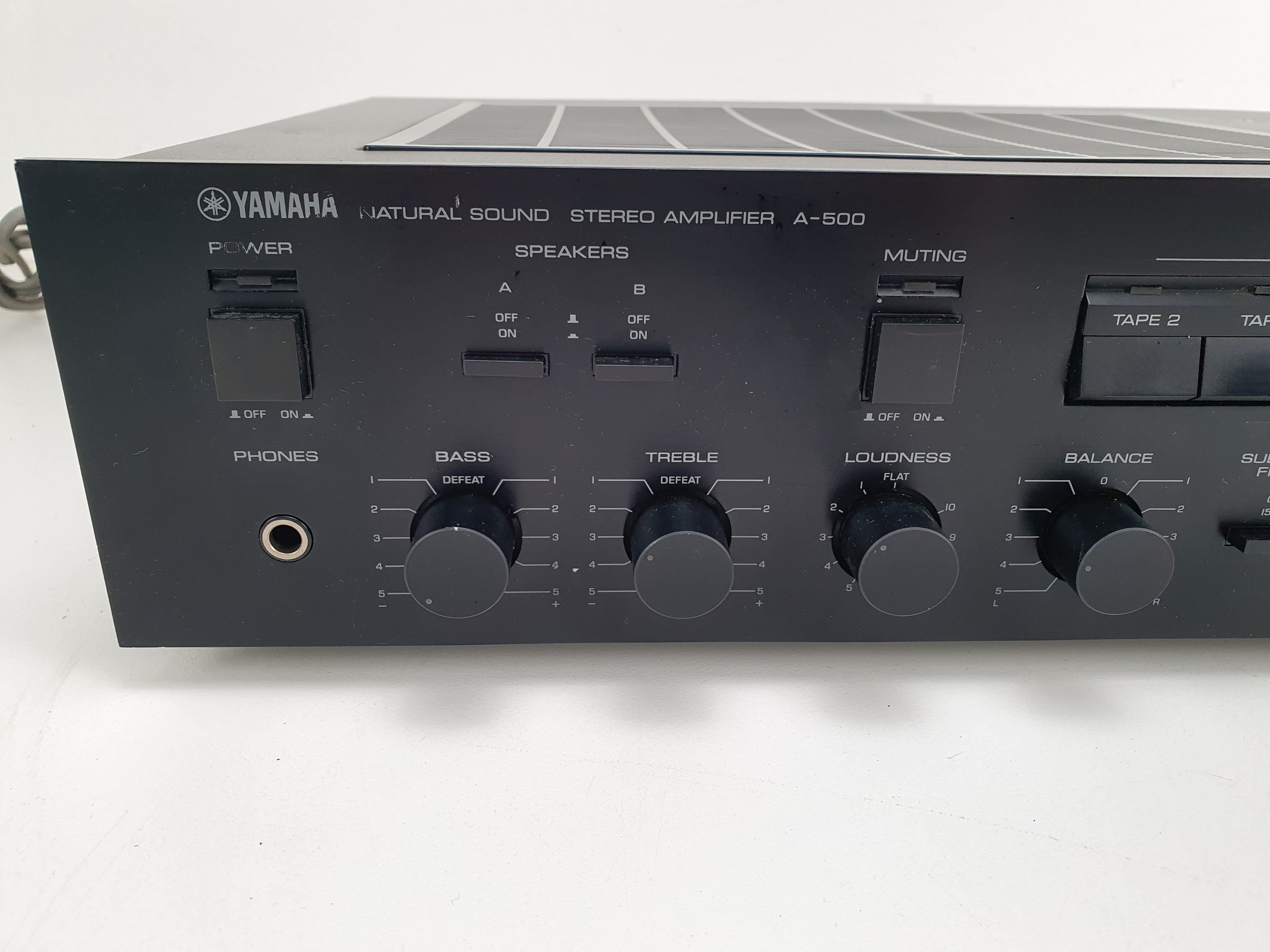 Yamaha A-500 Natural sound Stereo Amplifier - Serviced